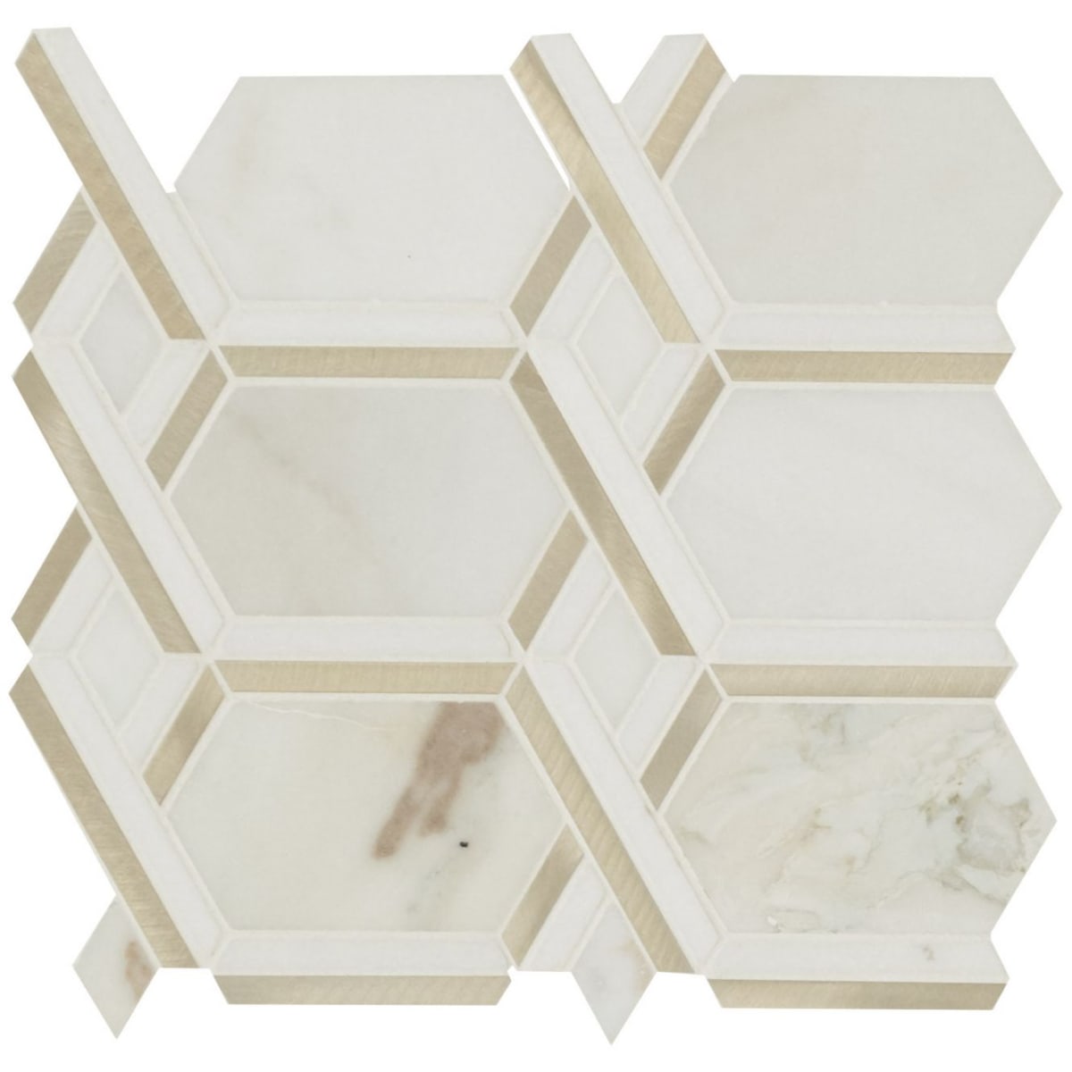 MSI SMOT-SMTL-LUXROYLGOL8MM Luxor - 12" x 12" Square | Build.com