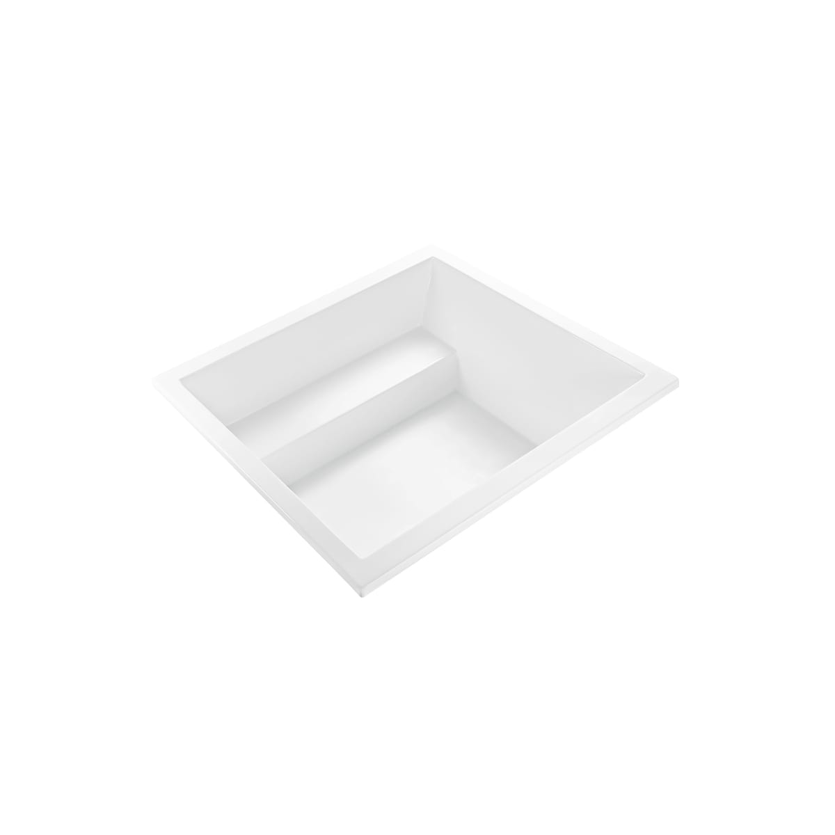MTI Baths S121WHDI Kalia 3 Designer 60" Drop In Acrylic