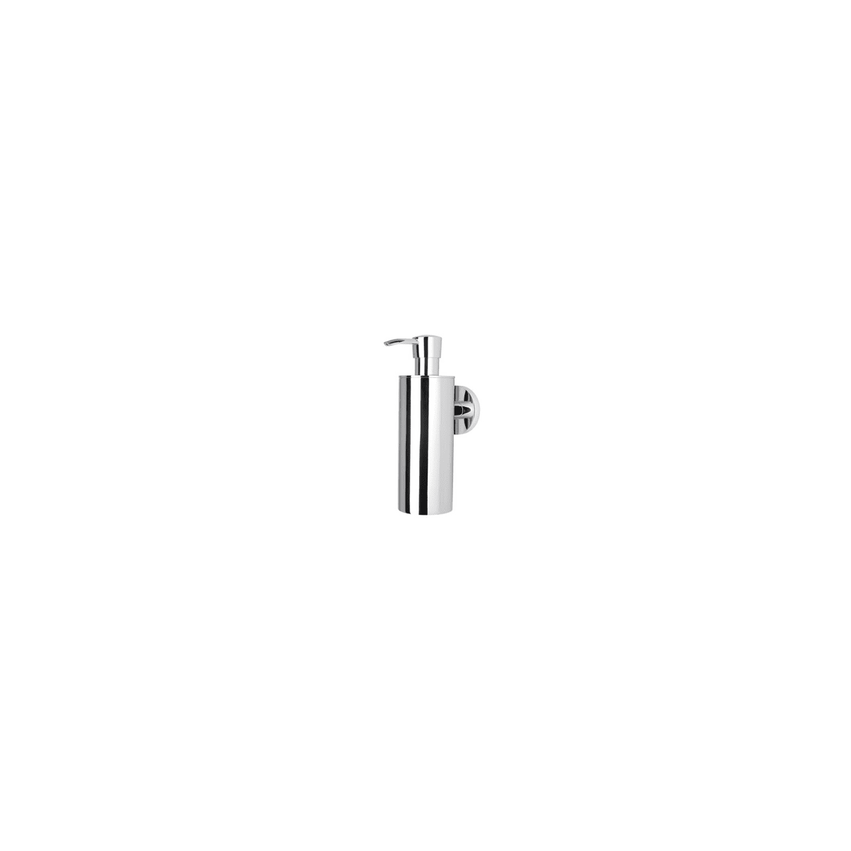 Geesa Wall Mounted Soap Dispenser Polished 200ml