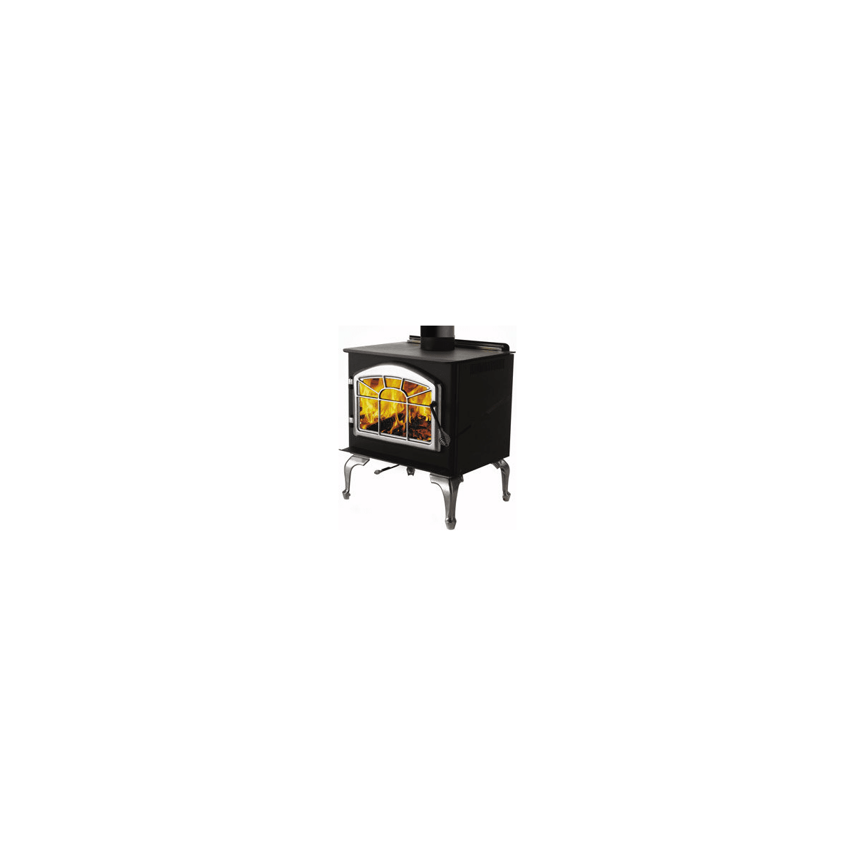 Napoleon 1400ML EPA 2.25 Cubic Foot Wood Burning Leg Mount | Build.com