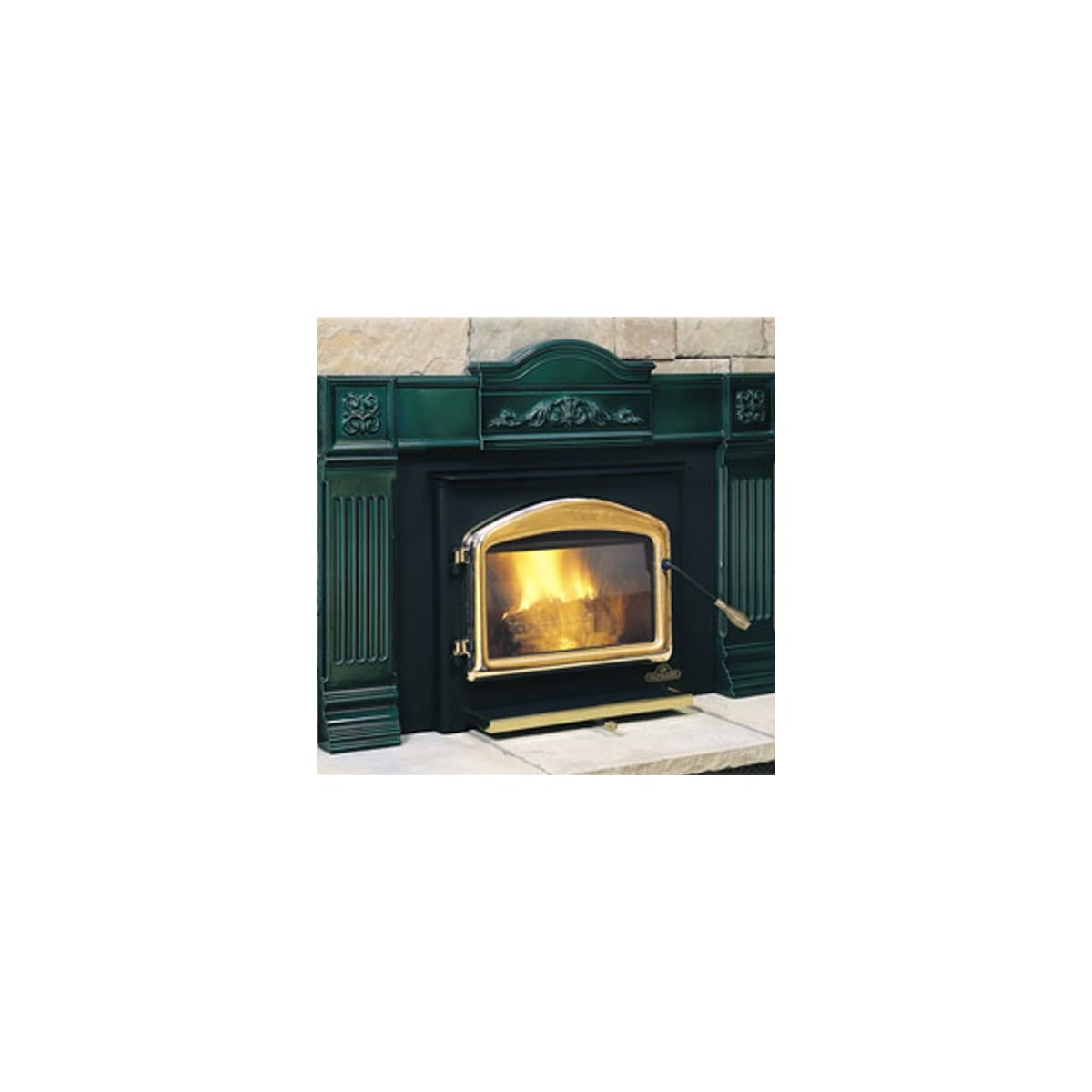 Napoleon EPI-1101M Deluxe EPA 1.7 Cubic Foot Wood Burning | Build.com