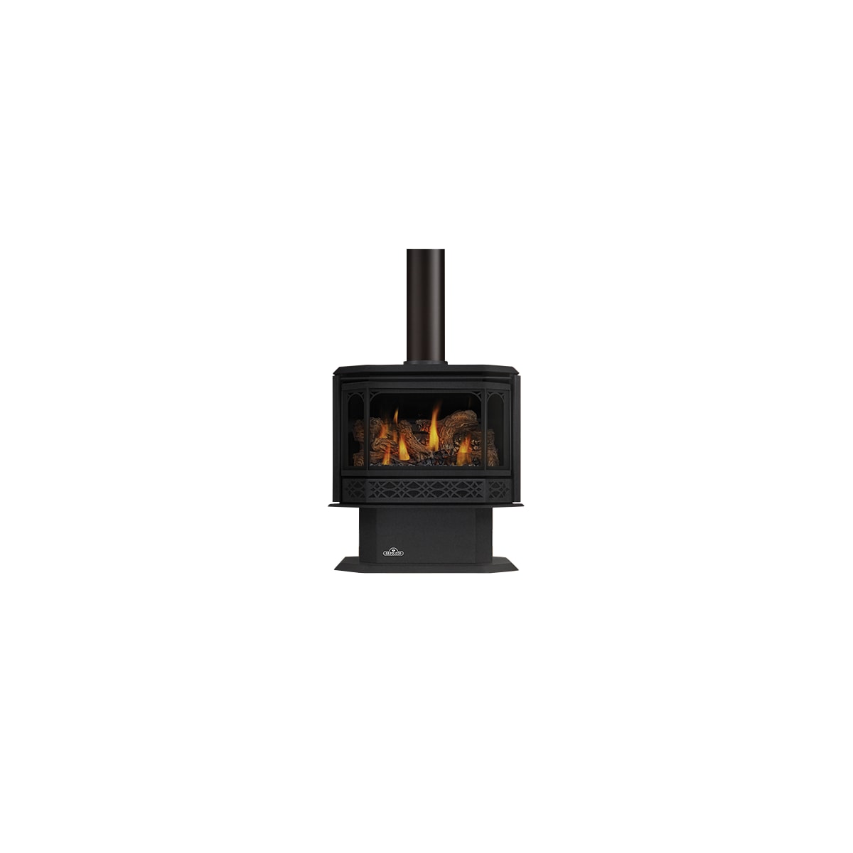 Napoleon GDS50-1NSB 44000 BTU Free Standing Direct Vent | Build.com