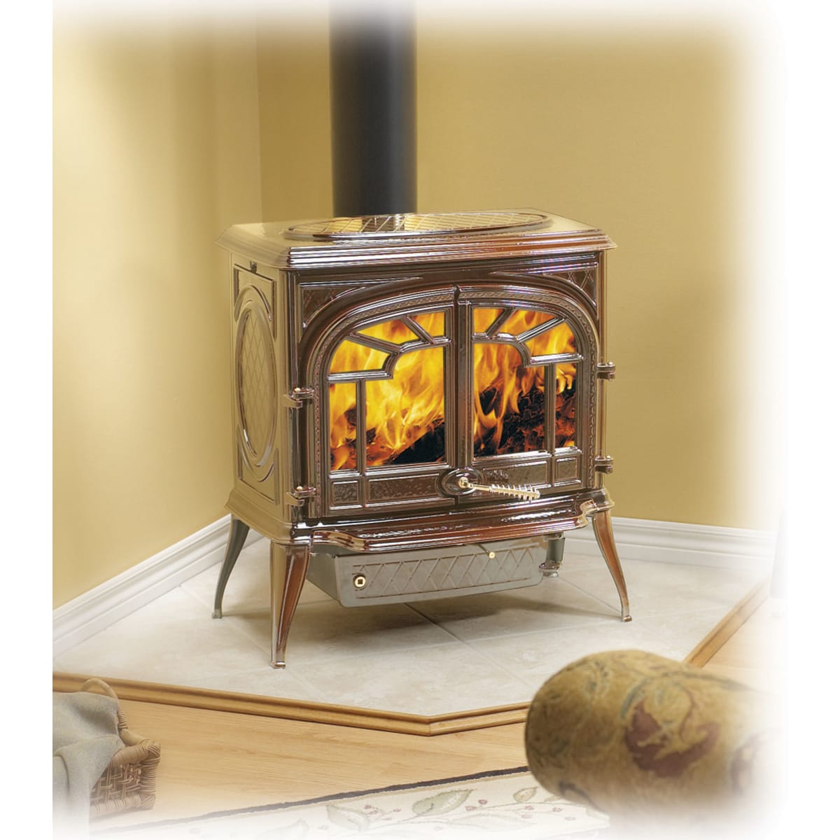 Napoleon 1600CN-1 EPA 1.46 Cubic Foot Cast Iron Wood | Build.com