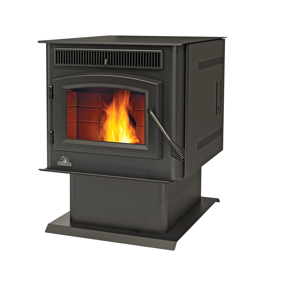 Napoleon TPS35 8,000 43,000 BTU Pellet Stove with 45 Lb.