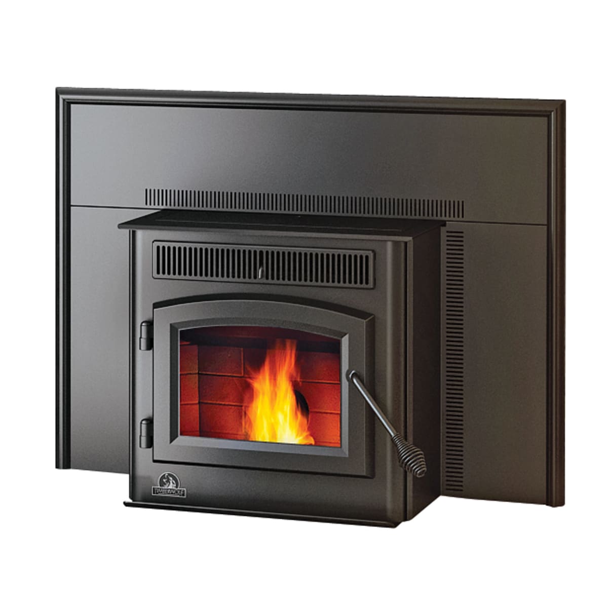 Napoleon TPI35 8,000 - 43,000 BTU Pellet Insert with 45 | Build.com