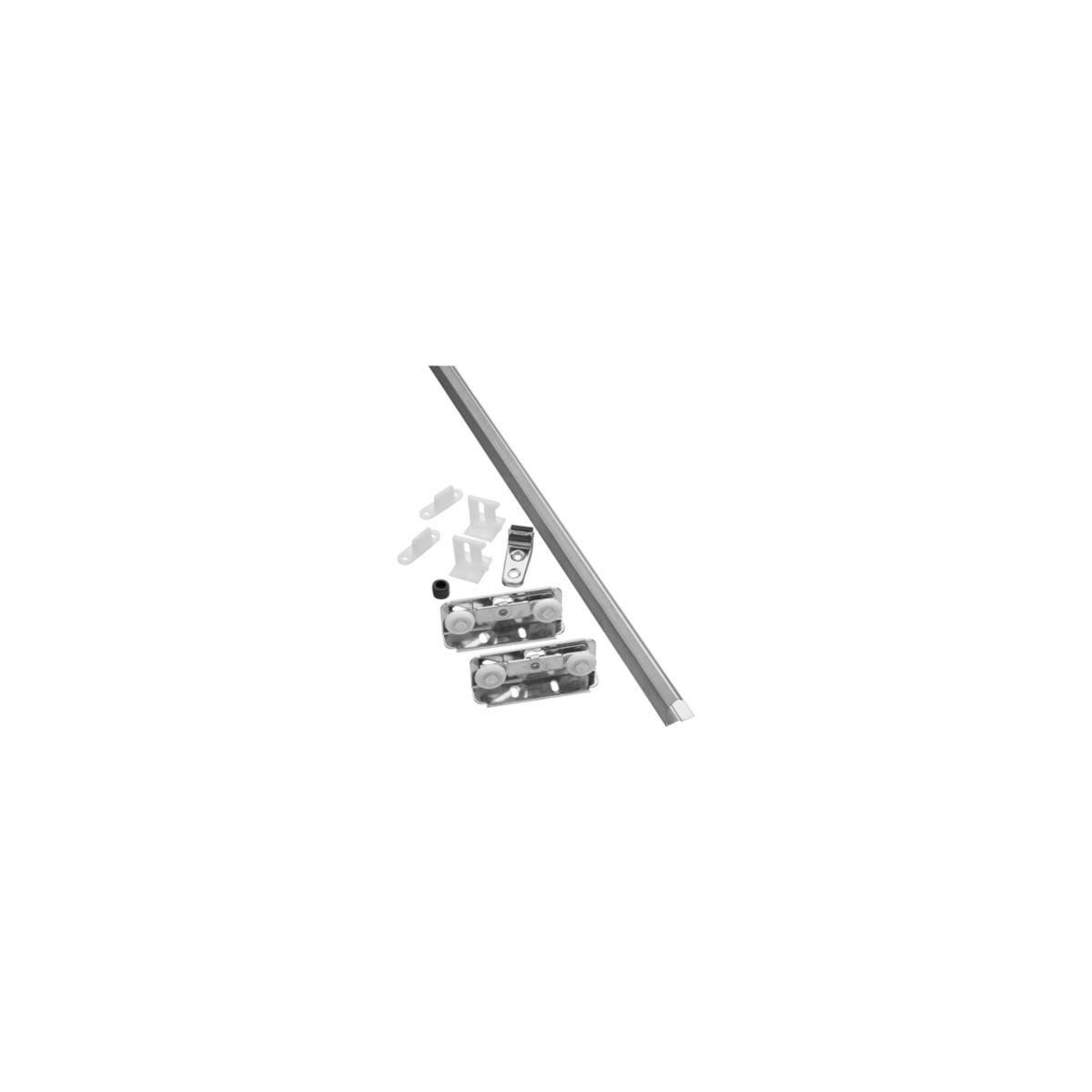 National Hardware N403100 Pocket Door Fitting Set for 36"