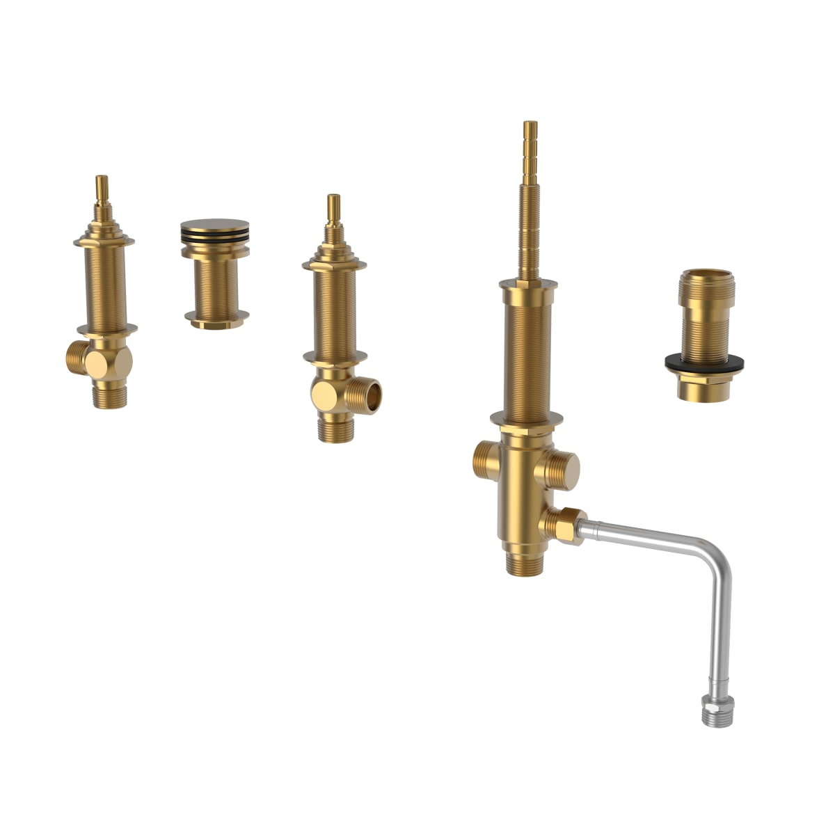 Newport Brass 1-587 3/4 Rough-In Valve with Quick Connect