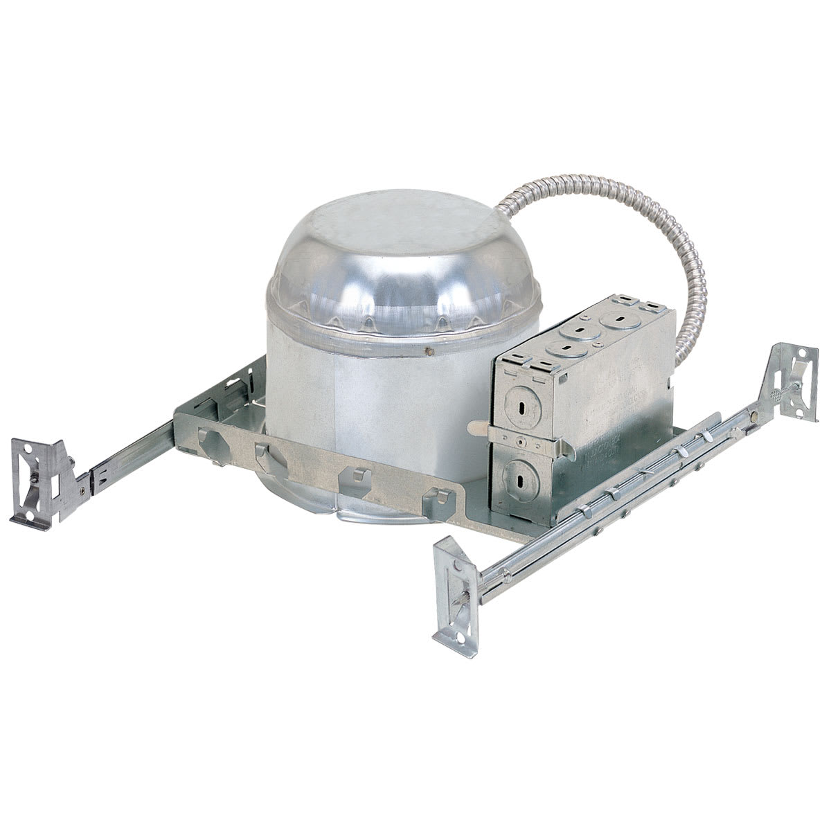 Recessed light ballast outlet