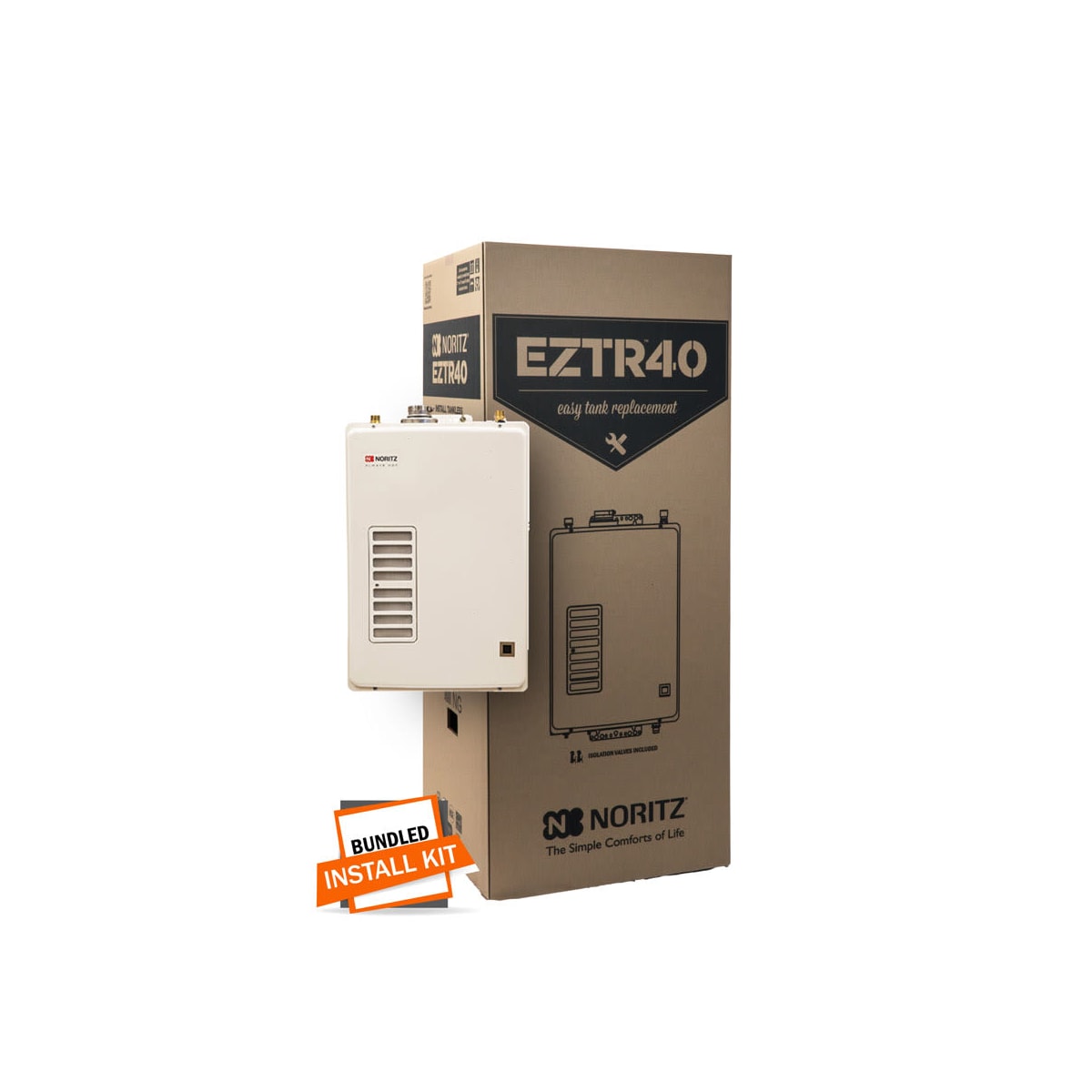 Noritz EZTR40-LP 6.6 GPM 120000 BTU 120 Volt Residential | Build.com