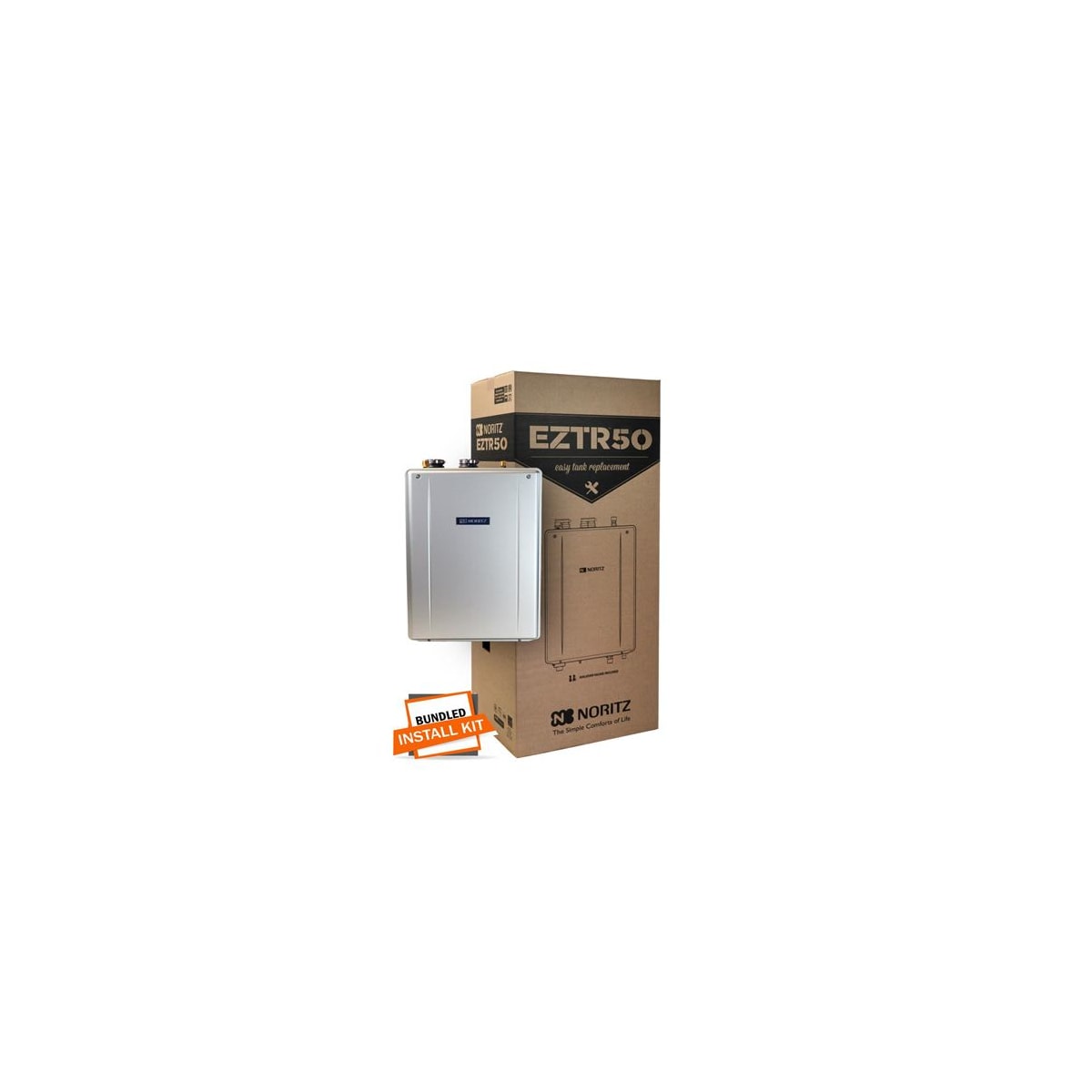 Noritz EZTR50LP EZ 9.8 GPM 180000 BTU 120 Volt Residential | Build.com