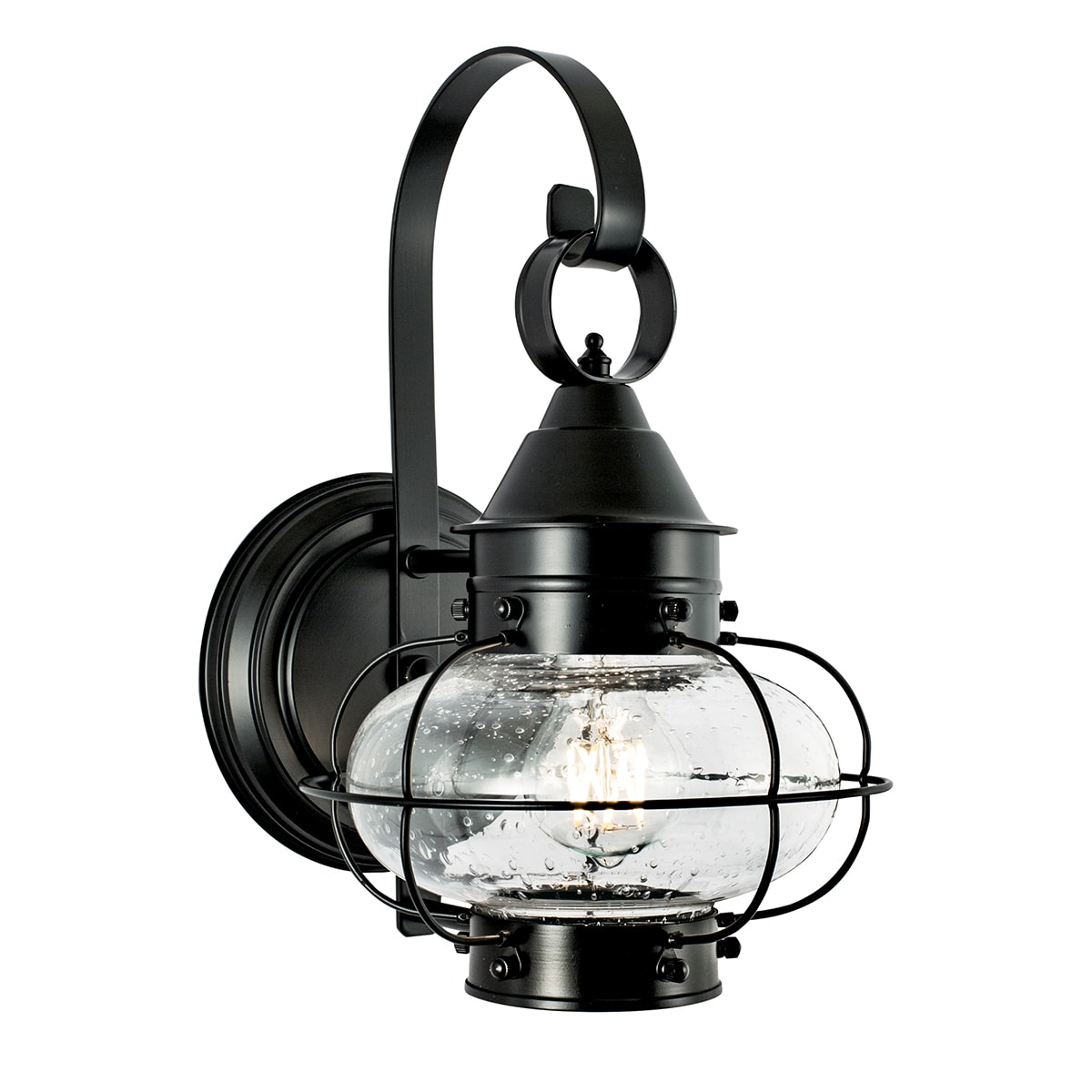 Norwell Lighting 1323BLSE Onion Single Light