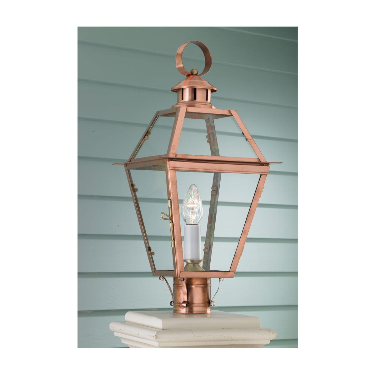 Norwell Lighting 2250COCL Old Colony Copper Single Light