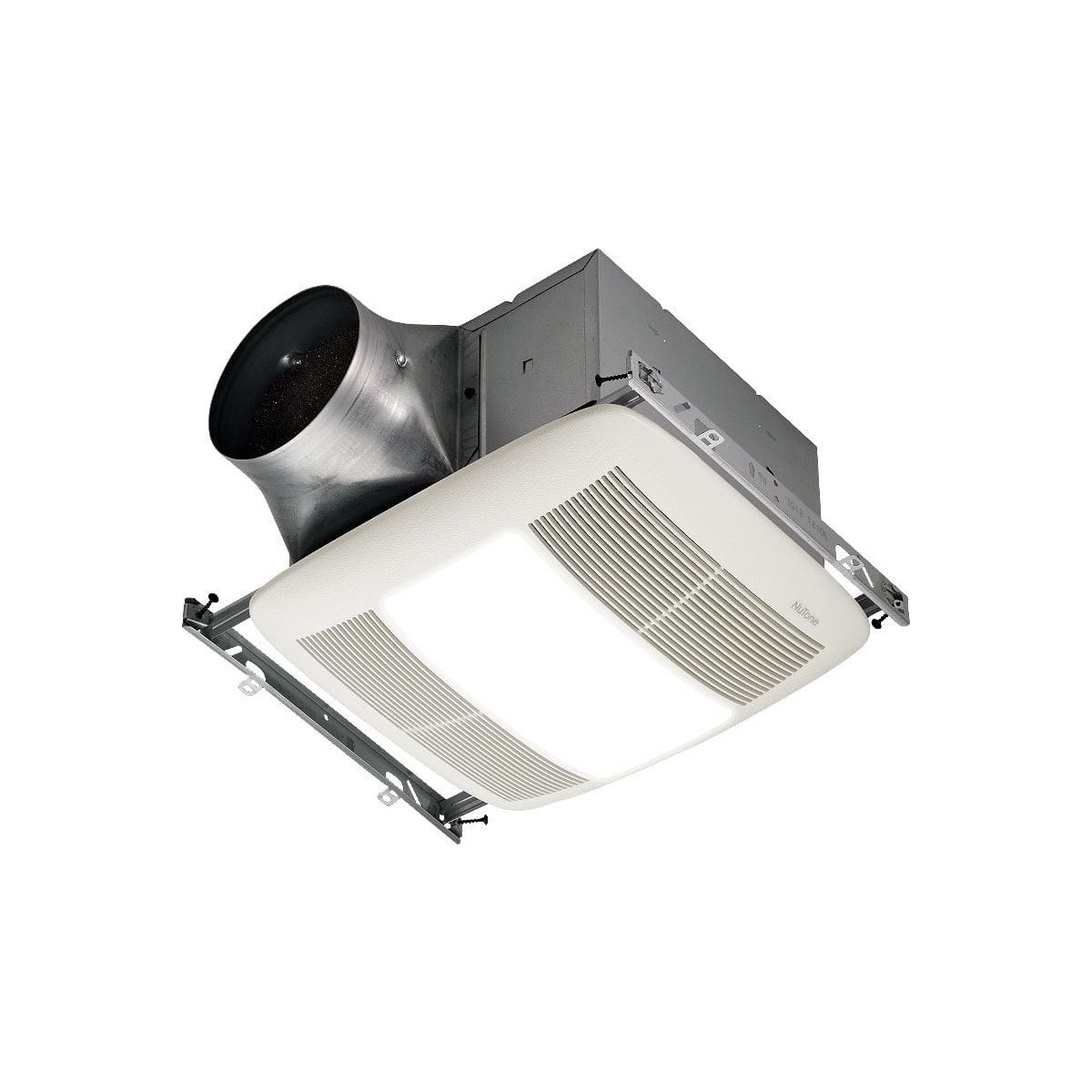 NuTone ZN80L 80 CFM 0.3 Sone Ceiling Mounted Energy Star | Build.com
