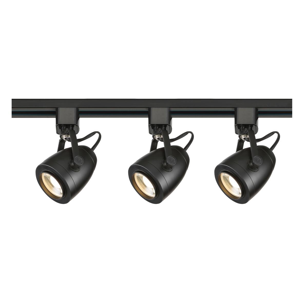 Nuvo TK383 Four Light Track Kit In Russet Bronze Finish - 48" Transitional Style
