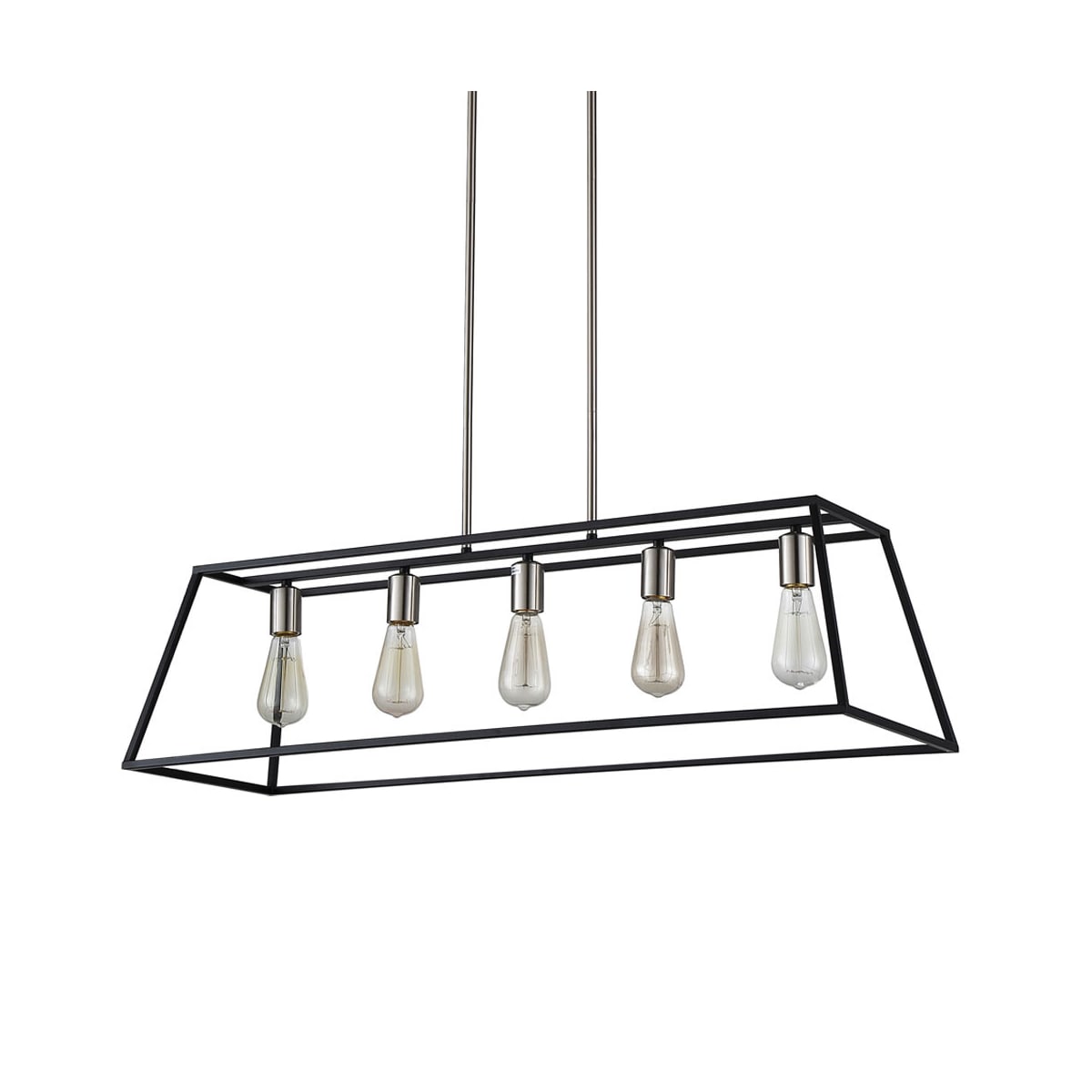 Ove Decors 15LPEAGN238BLKKY Agnes 5 Light 38"