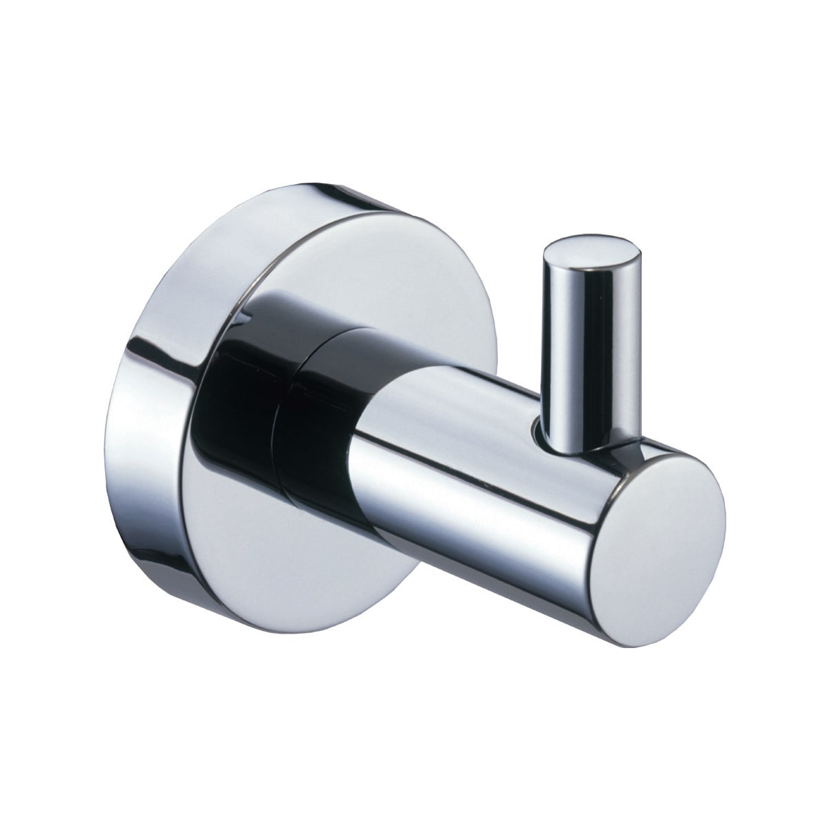Pamex BC12CP-21 Solano Single Robe Hook | Ferguson Home