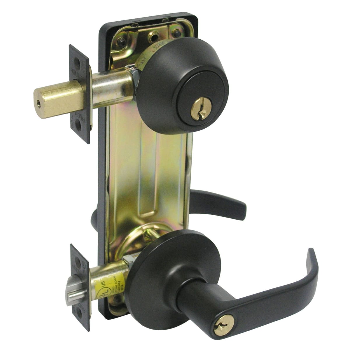 Pamex Fin005 Solid Brass Double Locking Build Com