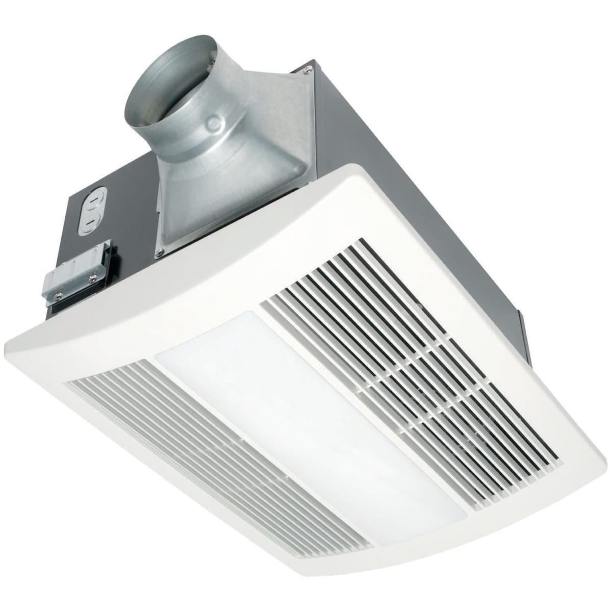 Panasonic FV-11VHL2 WhisperWarm 110 CFM 0.7 Sone Ceiling | Build.com