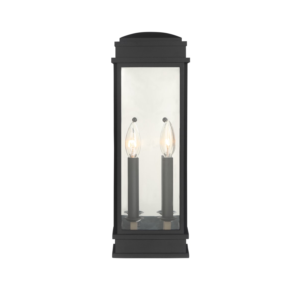 Park Harbor PHEL6000BBRO Fairplex 2 Light 18" Tall Outdoor