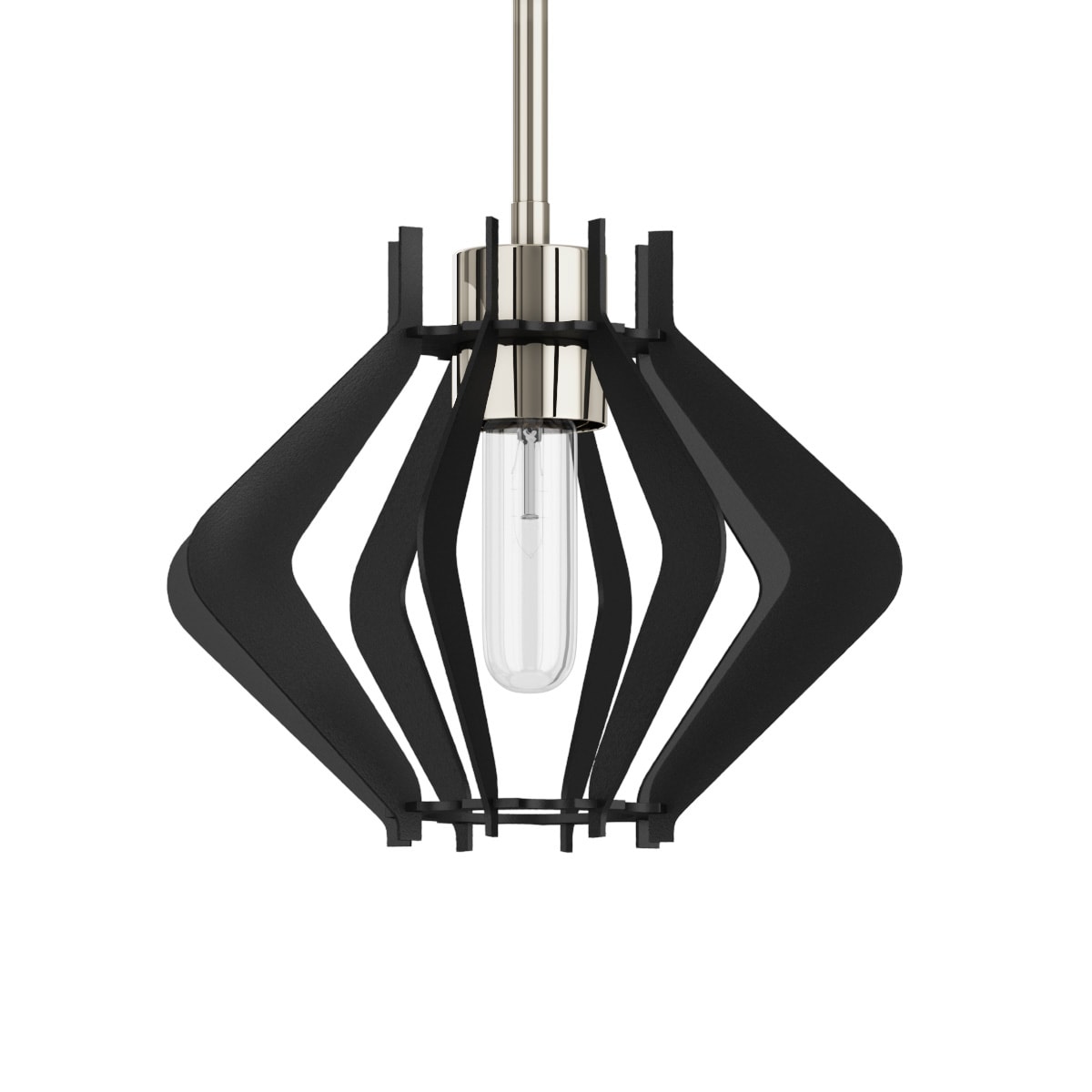 Park Harbor PHPL5581TEXBLPN Maiden Single Light 10" Wide