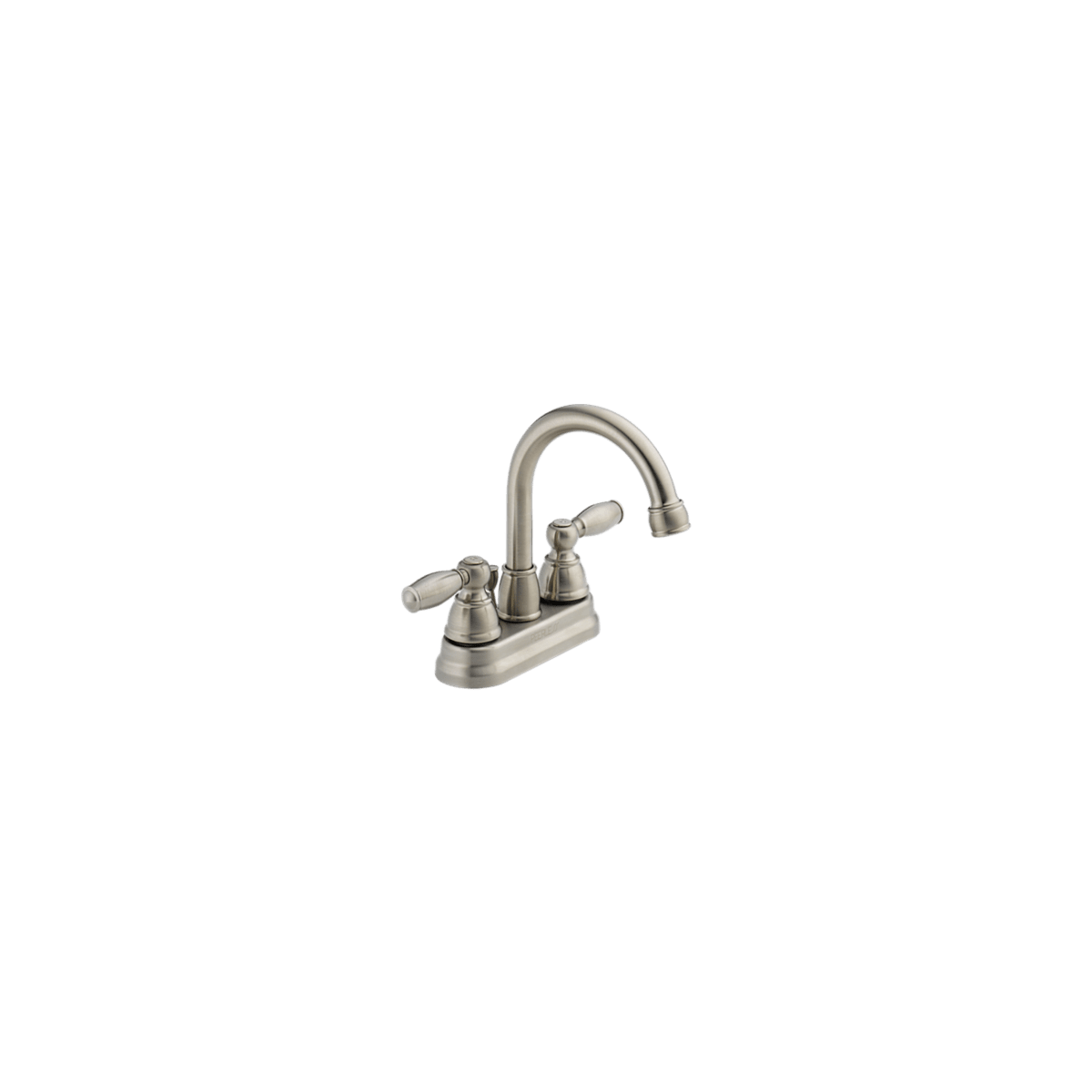 Peerless P299685LFBN Bathroom Faucet Centerset with