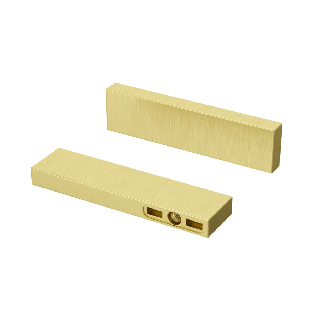 Pfister HHLVRVLBG Verve Lever Handles Only for Widespread