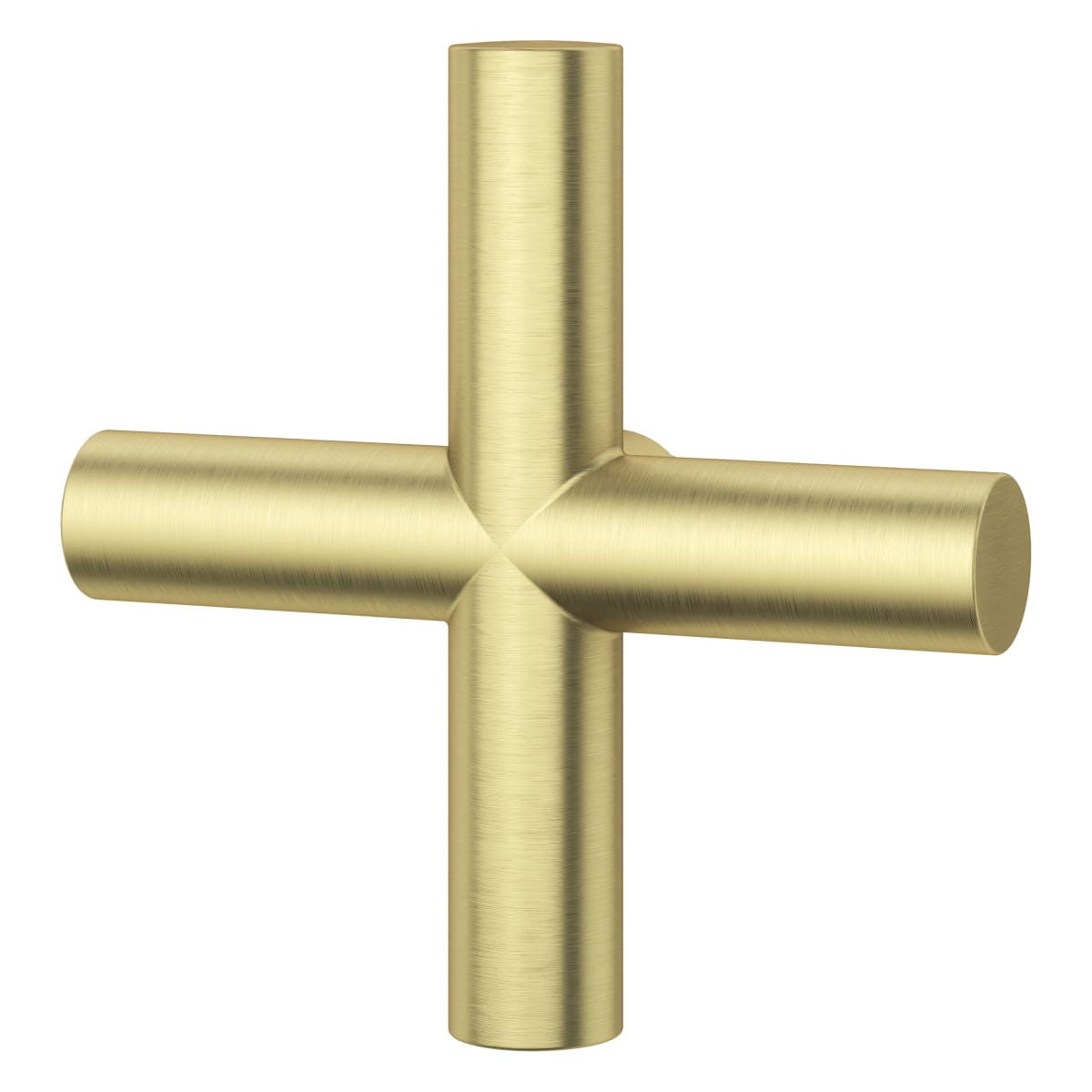 Pfister HHL-G16TNTBG Tenet Single Cross Handle for Slide Bar Pfister HHL-G16TNTBG Tenet Single Cross Handle for Slide Bar