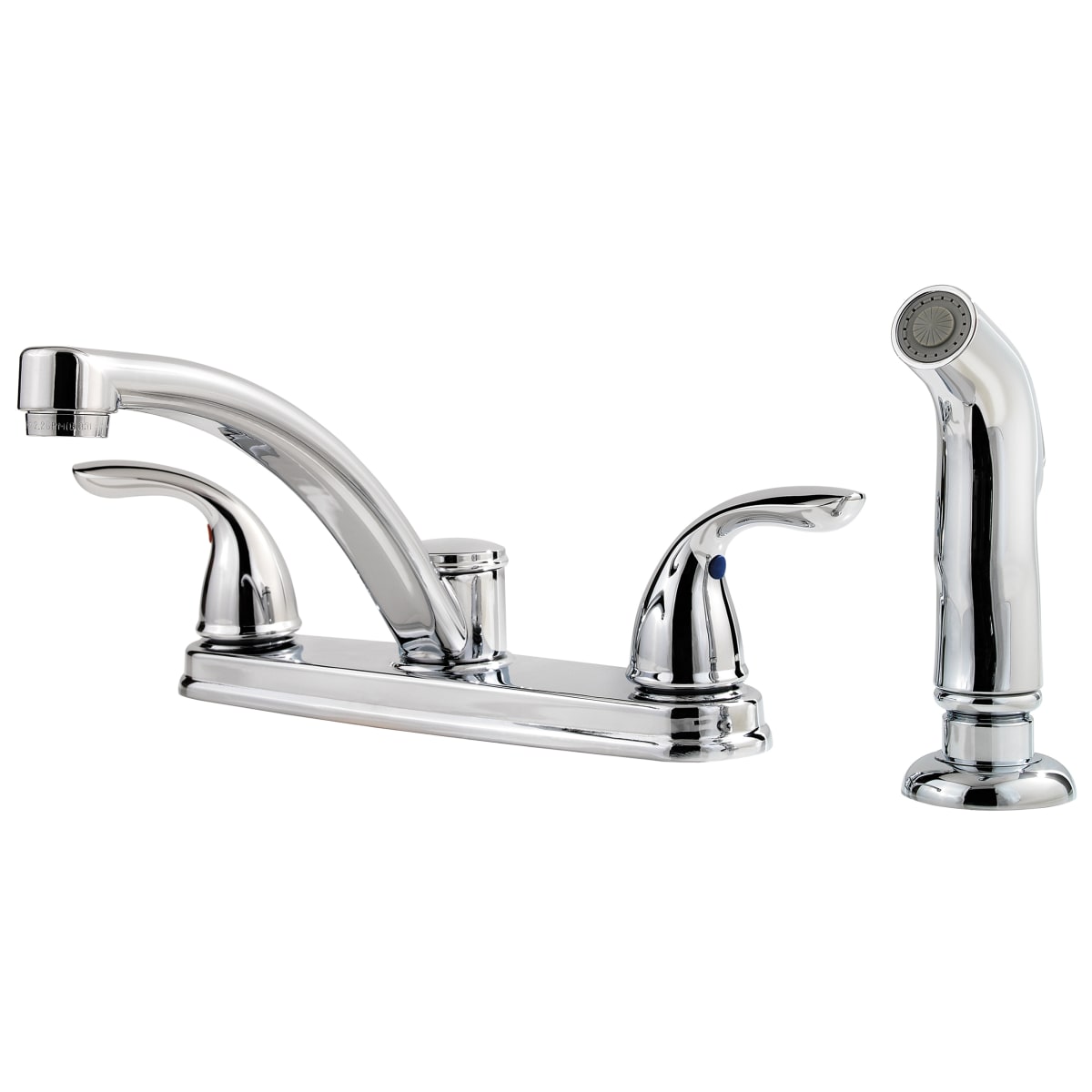 【売れ筋】 Pfister LF-035-4THC Delton Kitchen Faucet with Sidespray ノート・メモ帳