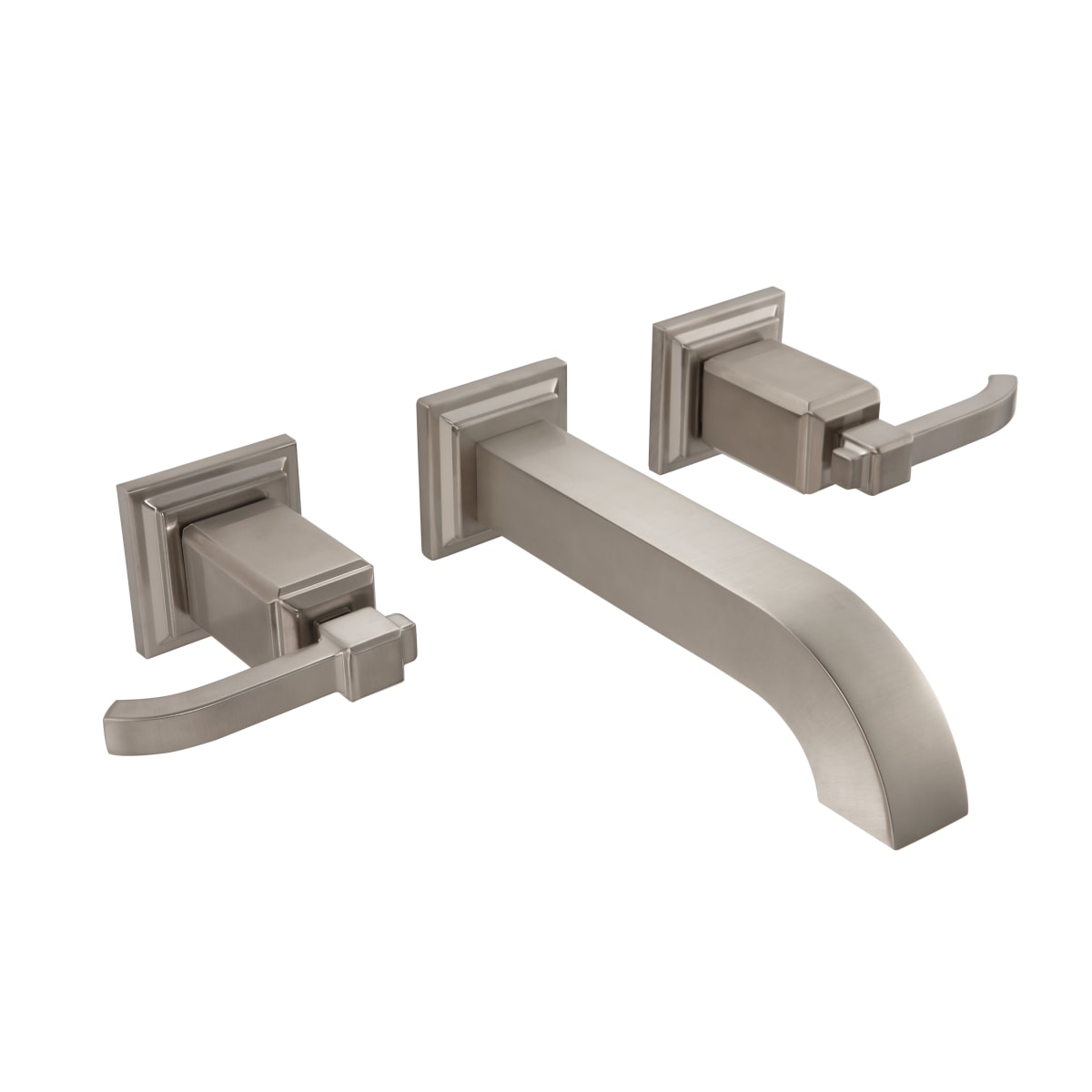 Pfister LG49-WE1K Carnegie Wall Mounted Bathroom Faucet - | Build.com