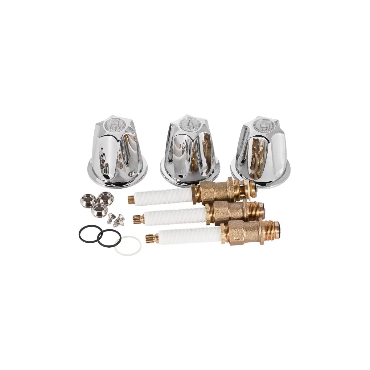 【GINGER掲載商品】 Pfister S10-230 with Kit Repair Shower and Tub Handle Three その他