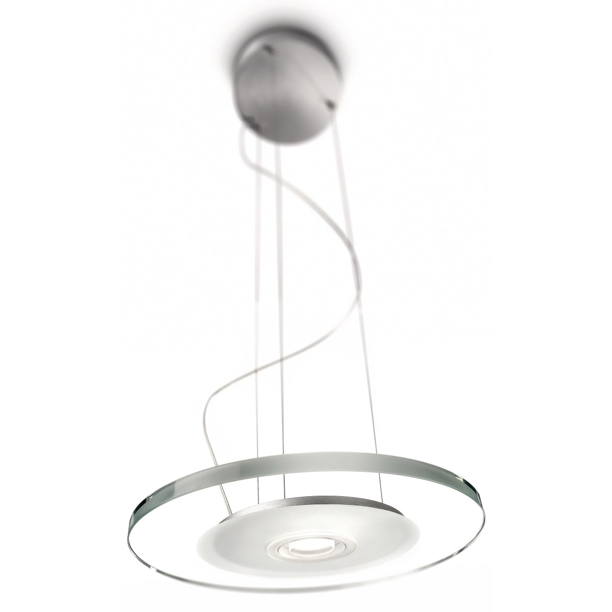 Philips 373404848 1 Light LED Down Light Pendant from the Build