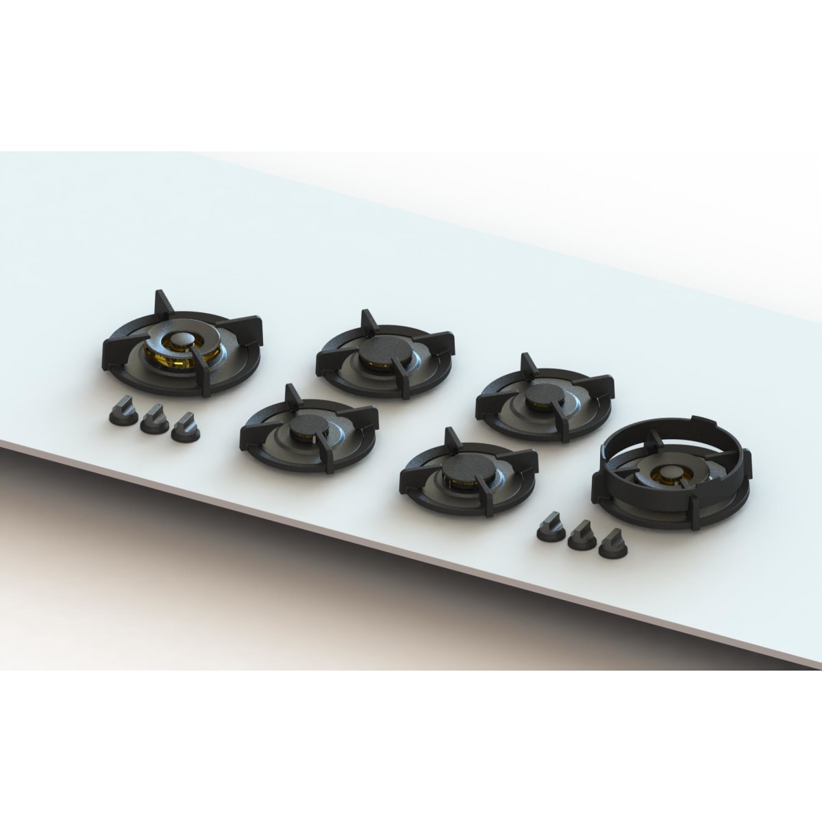 Pitt gas hobs sales