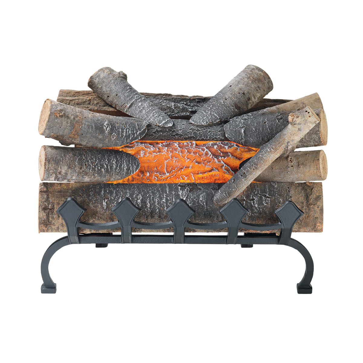 Pleasant Hearth L-20WG Electric Crackling Log With Grate | Build.com
