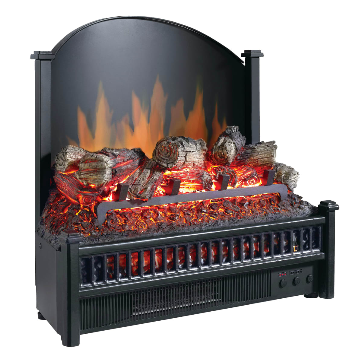 Pleasant Hearth LI-24 Electric Fireplace Log Set with LED | Build.com
