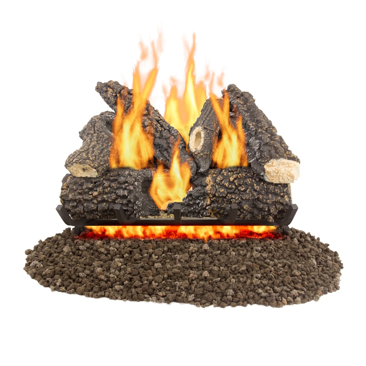 Pleasant Hearth VL-AA24D Arlington Ash 24 Inch Vented Gas | Build.com