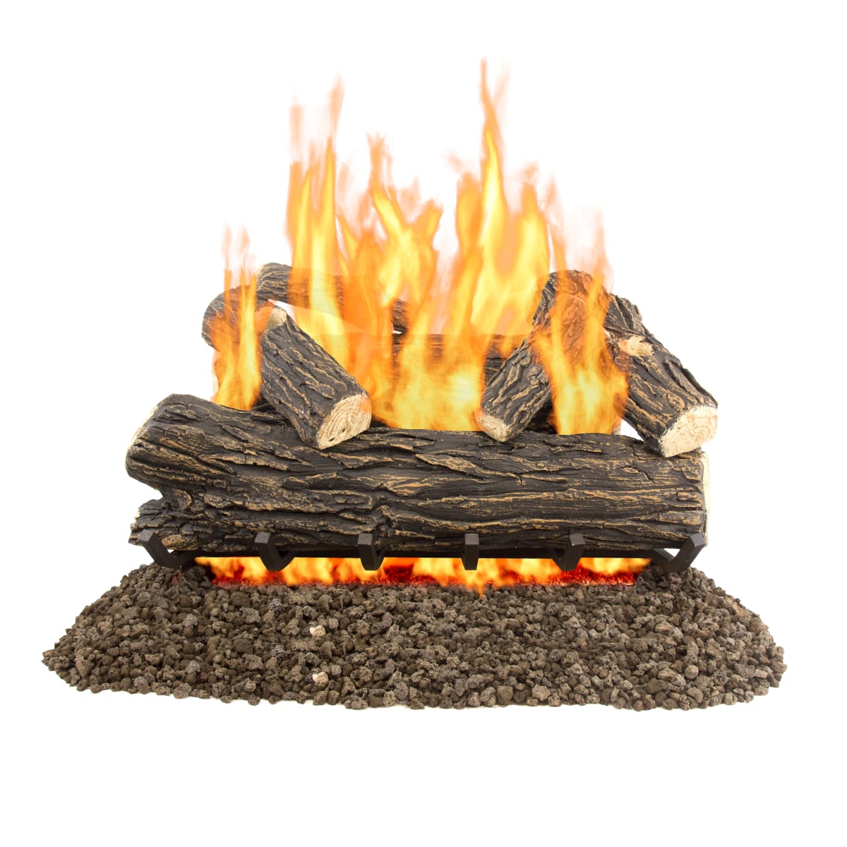 Pleasant Hearth VL-WO30D Willow Oak 30 Inch Vented Gas Log | Build.com