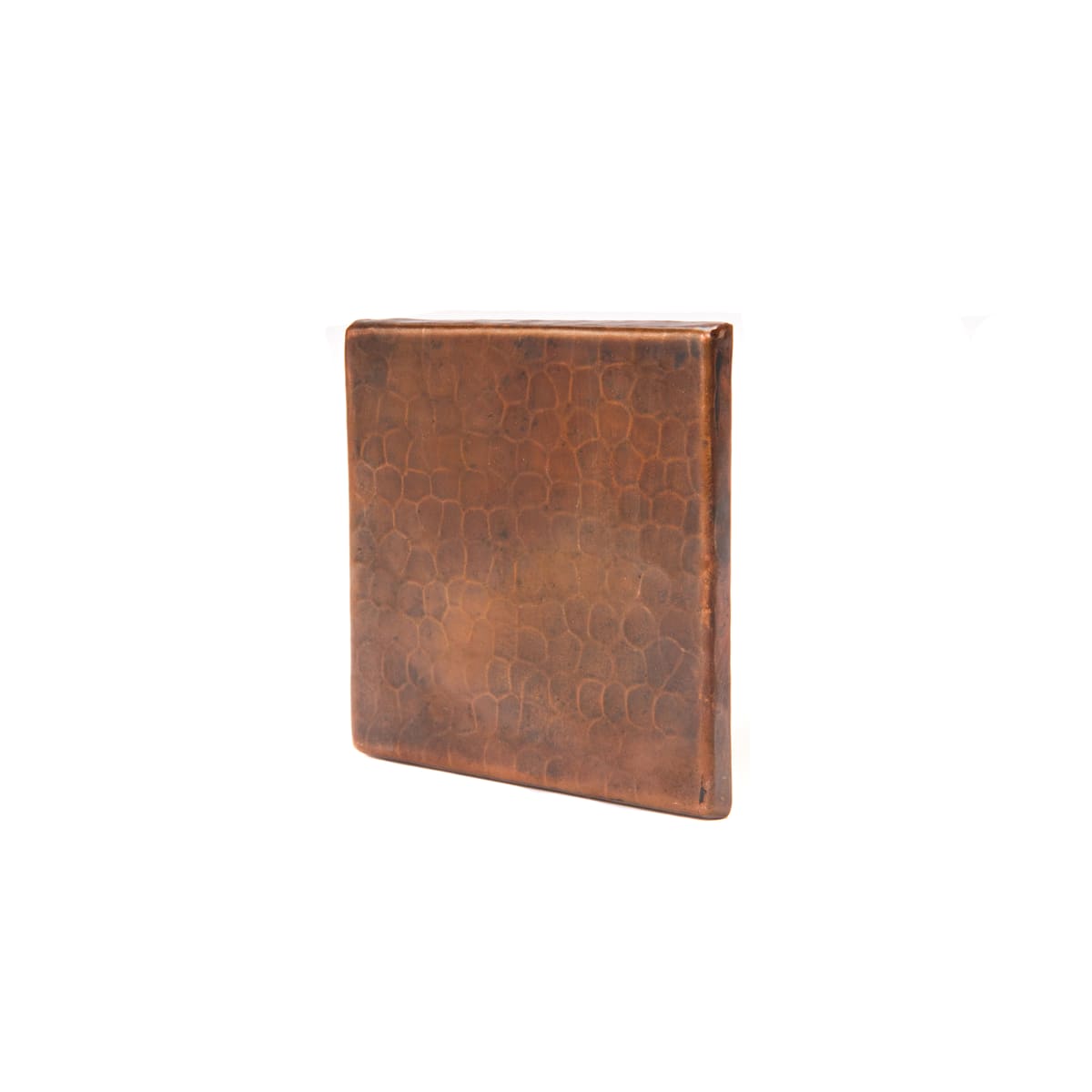 Premier Copper Products T2DBH 2" x 2" Hand Hammered Copper