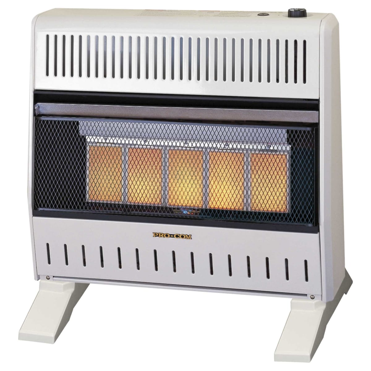 ProCom MNSD5TPA-BB 30,000 BTU Dual Fuel Infrared Space | Build.com