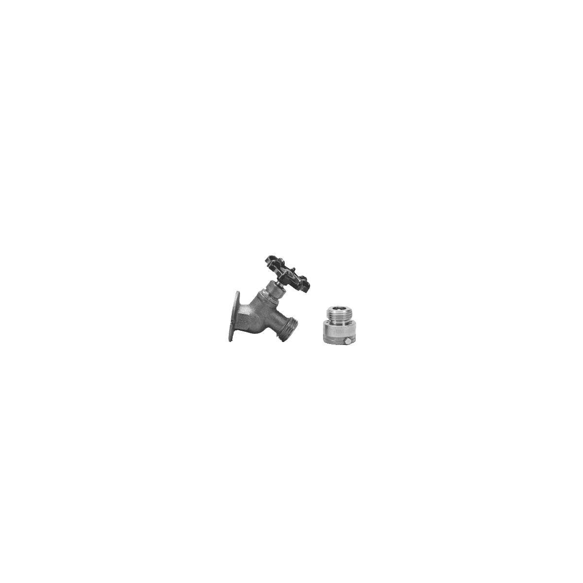 PROFLO PF74DC 1/2 Inch Angle Sillcock - Outdoor Faucet, Not For Drinking Water - View #7