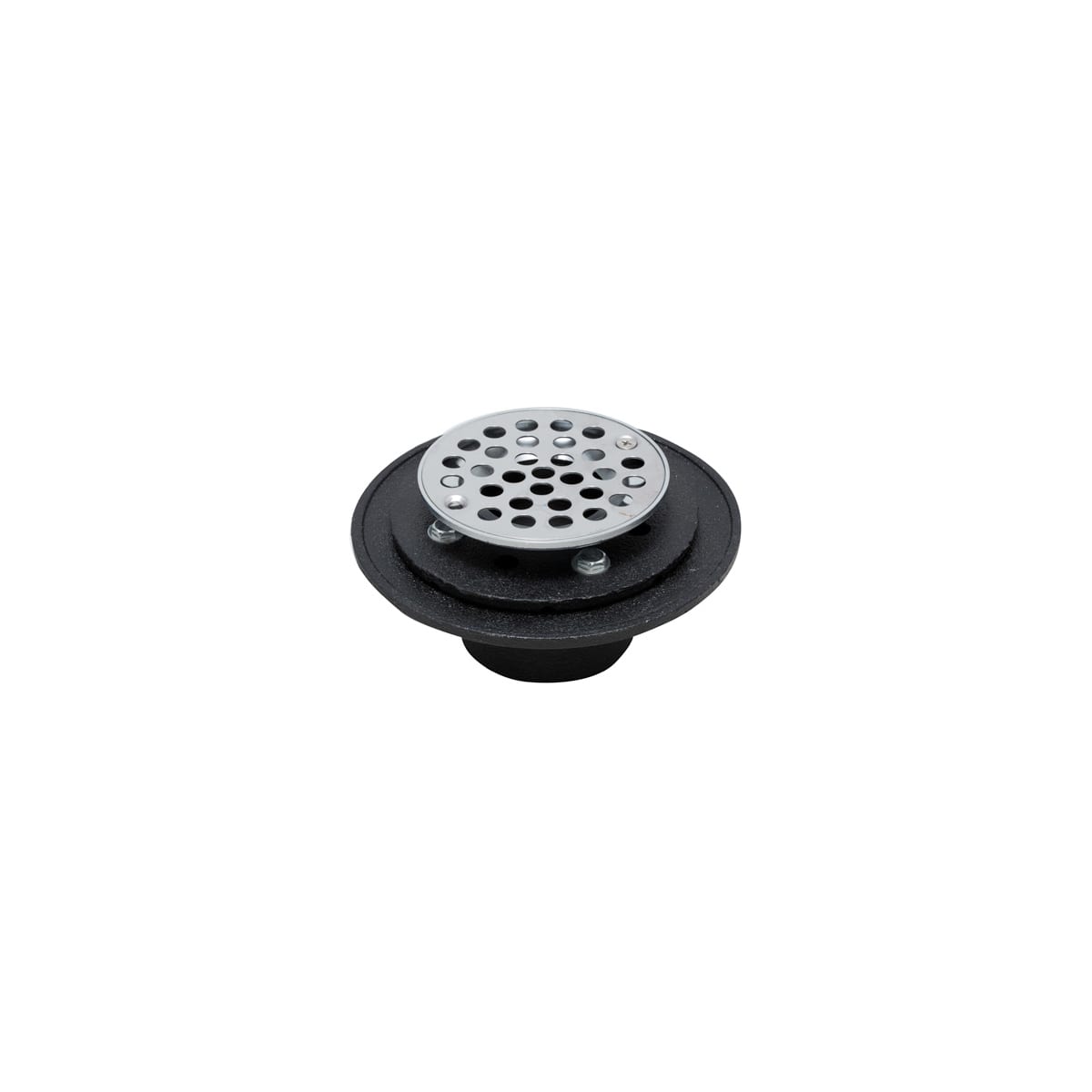 Proflo Pf42959rd Cast Iron Round Shower Drain Build Com