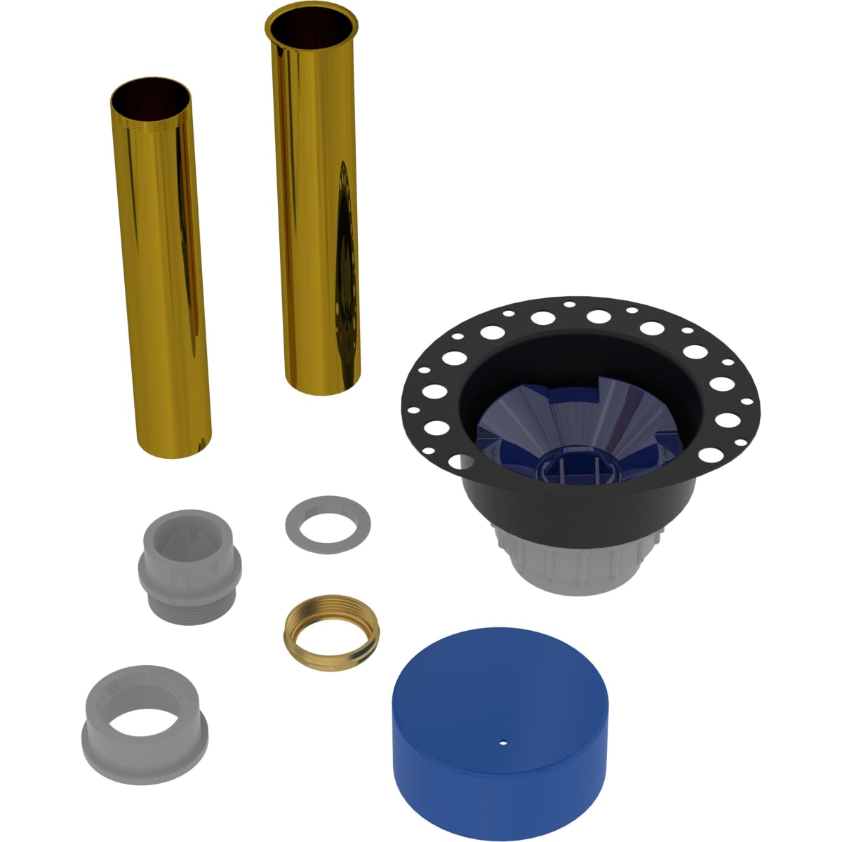 PROFLO PF651PVC Free Standing Tub Drain RoughIn Kit