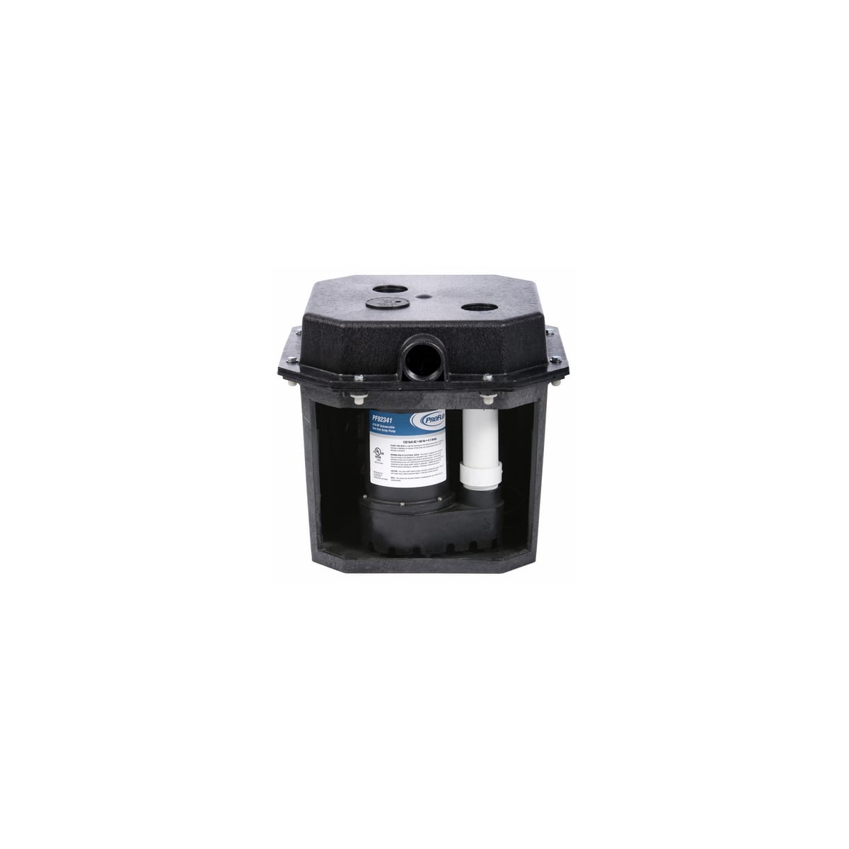 PROFLO PF92017 1/3 HP Cast Iron Remote Drain Pump System
