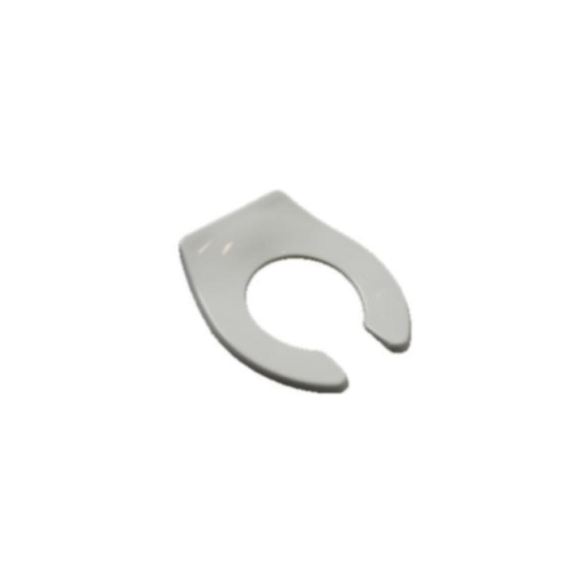 PROFLO PFTSBB1000WH Round OpenFront Toilet Seat