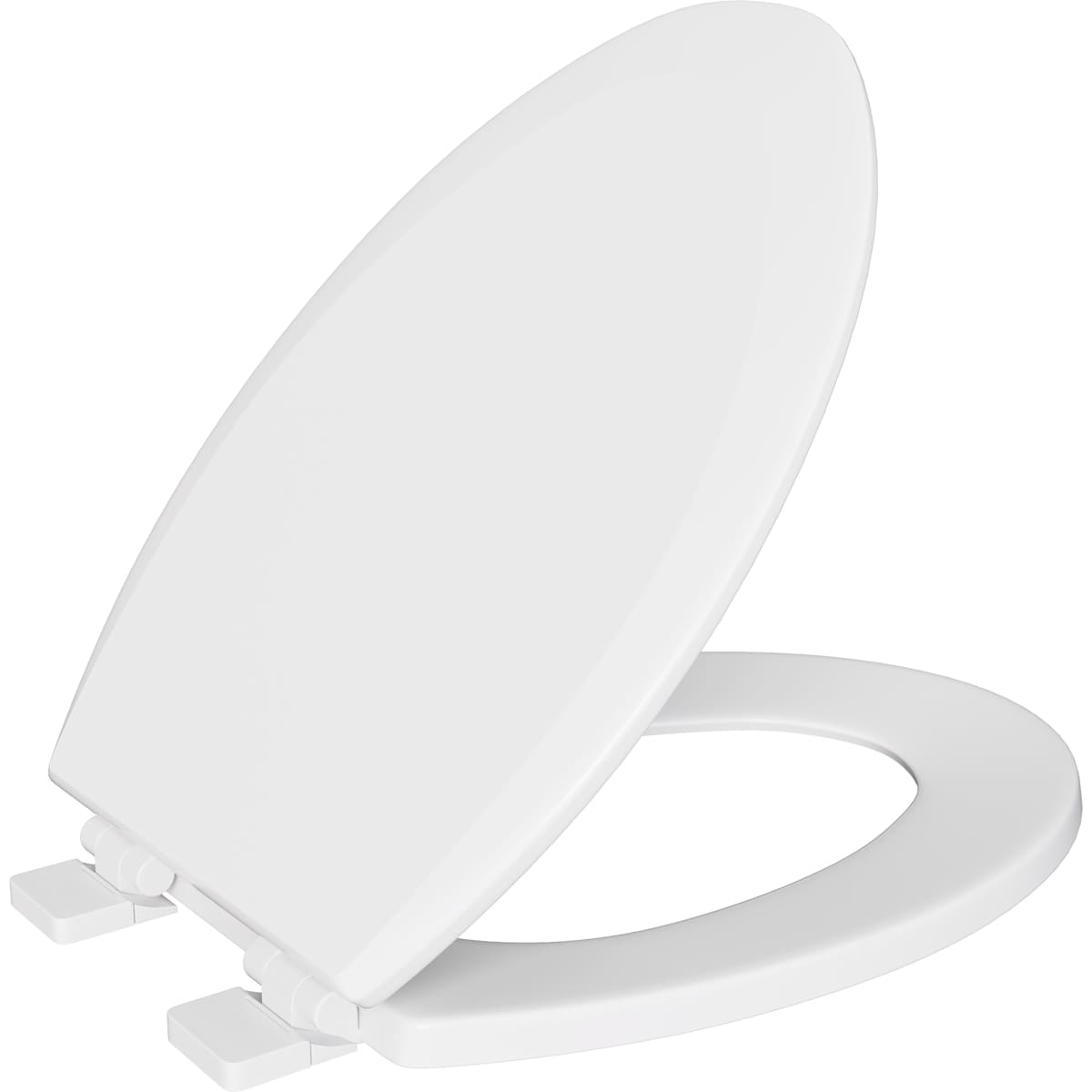 floowです。 PROFLO PFTSWSC2000WH Elongated Closed-Front Toilet Seat with Soft