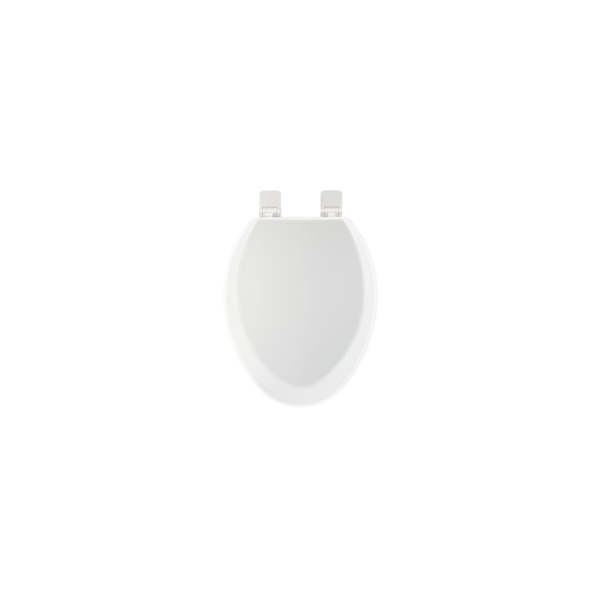 PROFLO PFTSWSC2000WH Elongated ClosedFront Toilet Seat