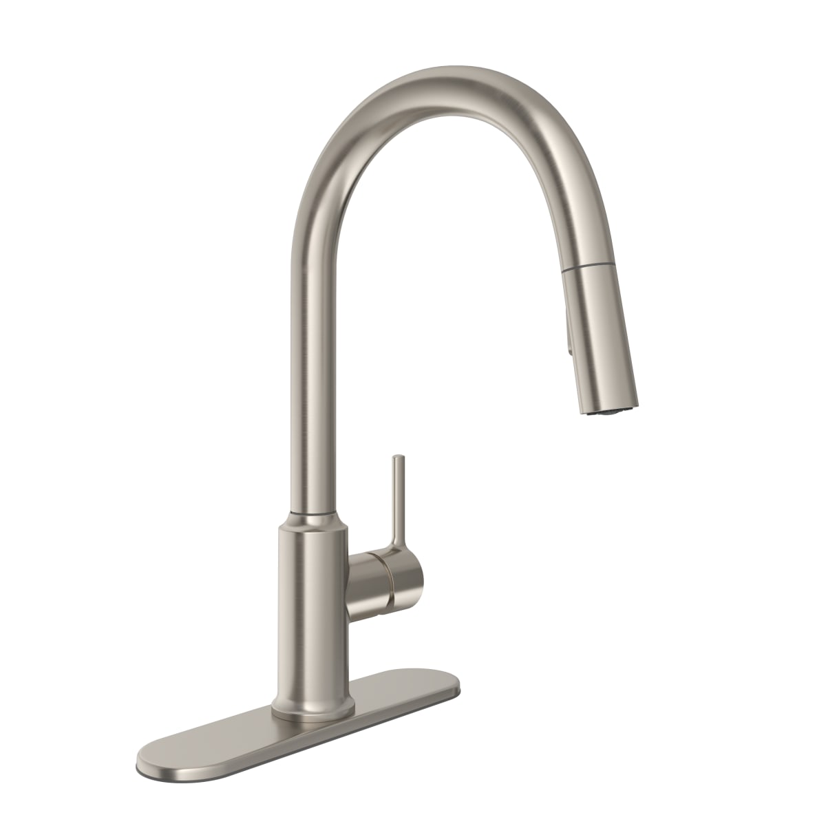 PROFLO PFXC4027ZBN 1.5 GPM Single Hole Pull Down Kitchen