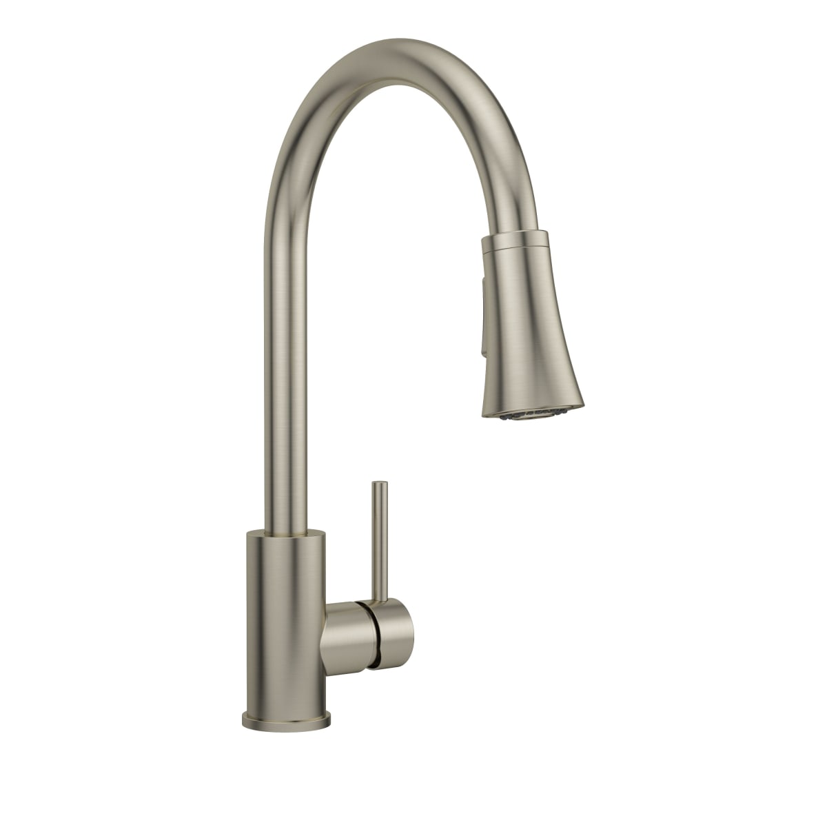 PROFLO PFXC7017ZBN Orvis 1.5 GPM Single Hole Pull Down Kitchen