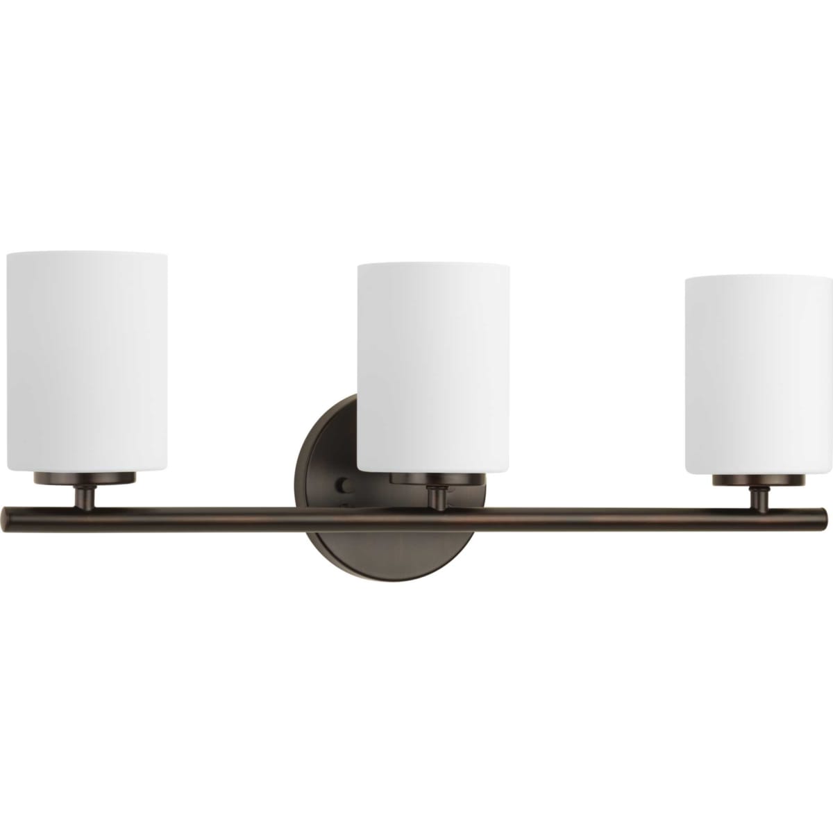 Progress Lighting Replay Bath Vanity Black 3 Light