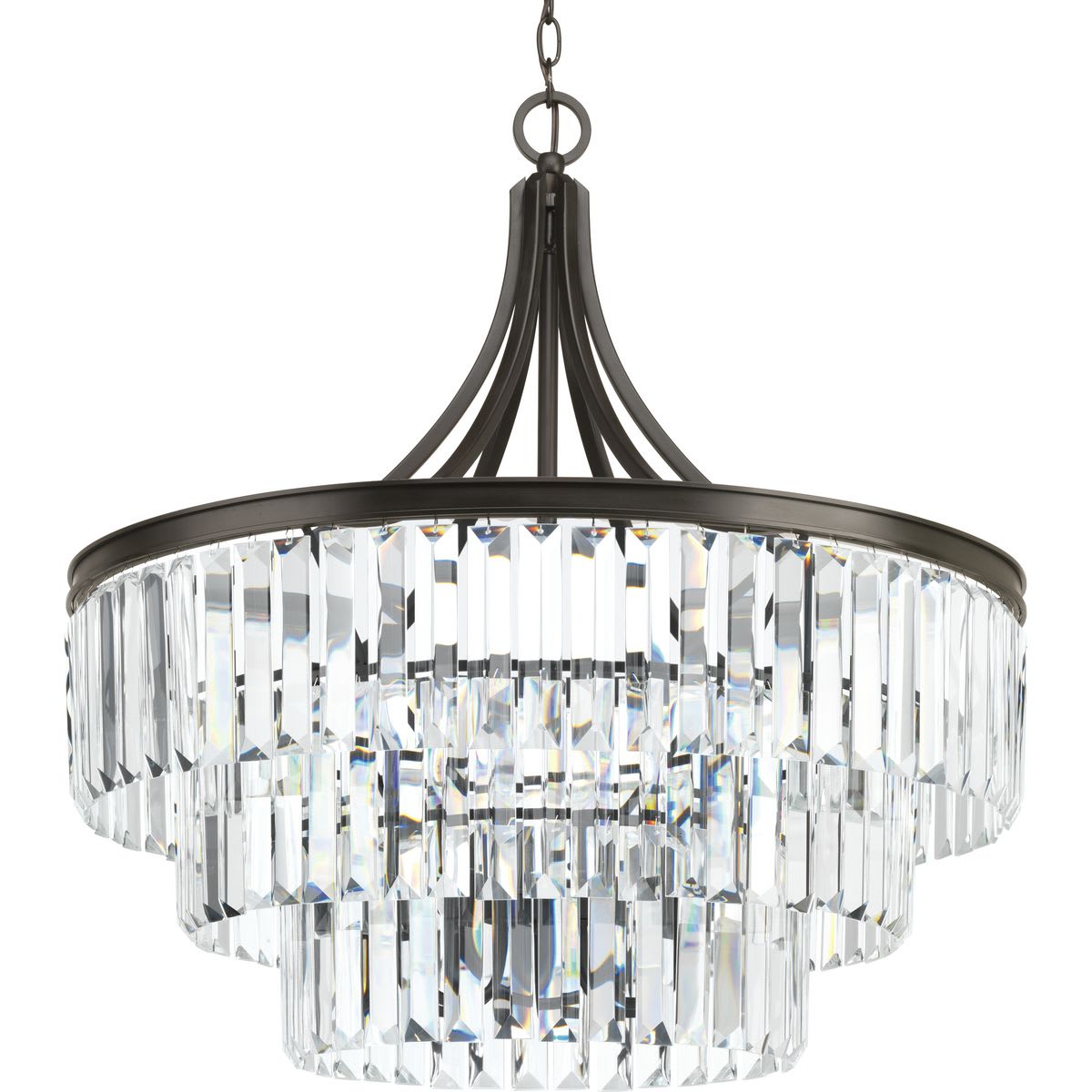 Progress Lighting P5346 20 Glimmer 6 Light 28 Build Com Progress Lighting P5346 20 Glimmer 6, Progressive Lighting Crystal Chandeliers