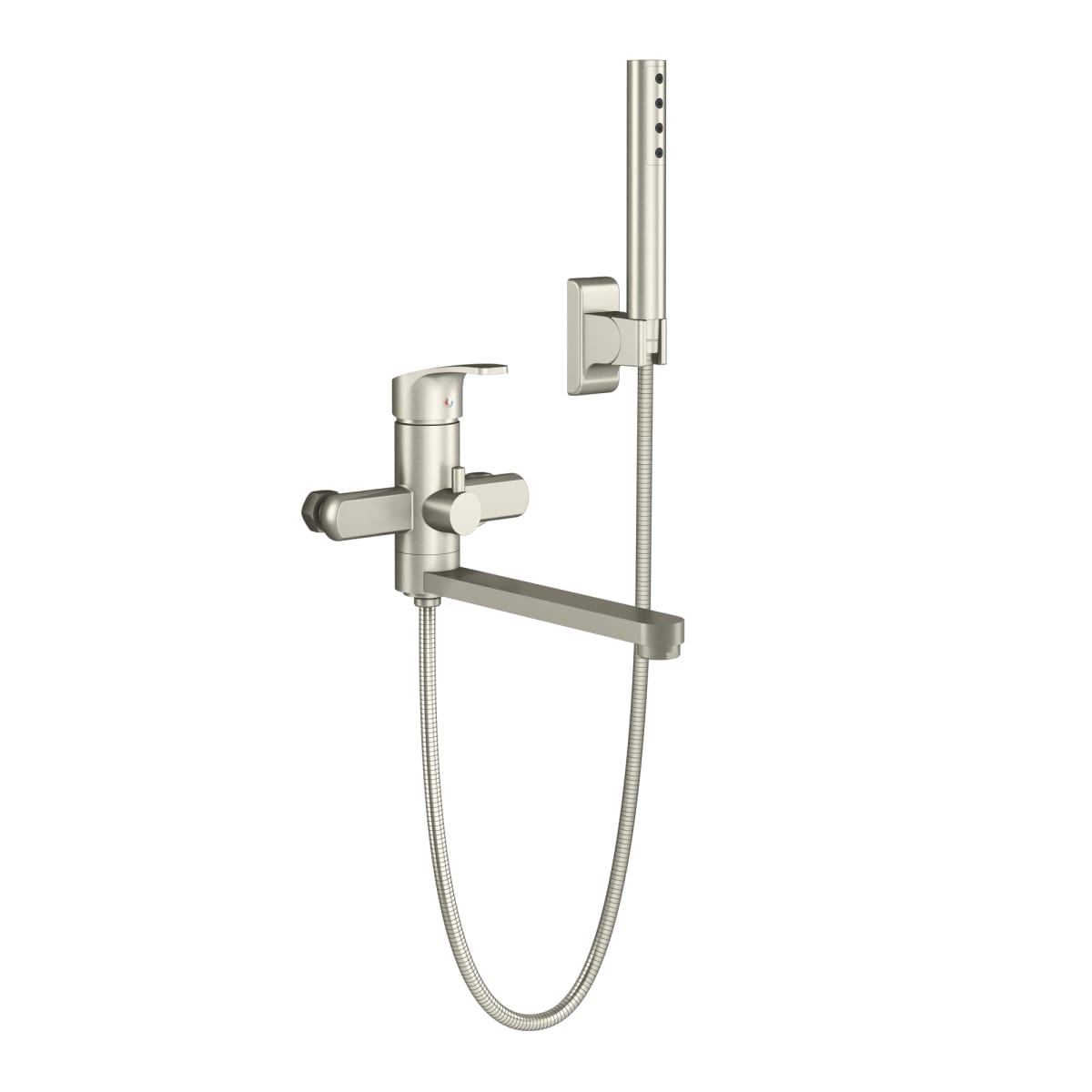 Pulse 3030WMTFBN Wall Mounted Tub Filler with BuiltIn